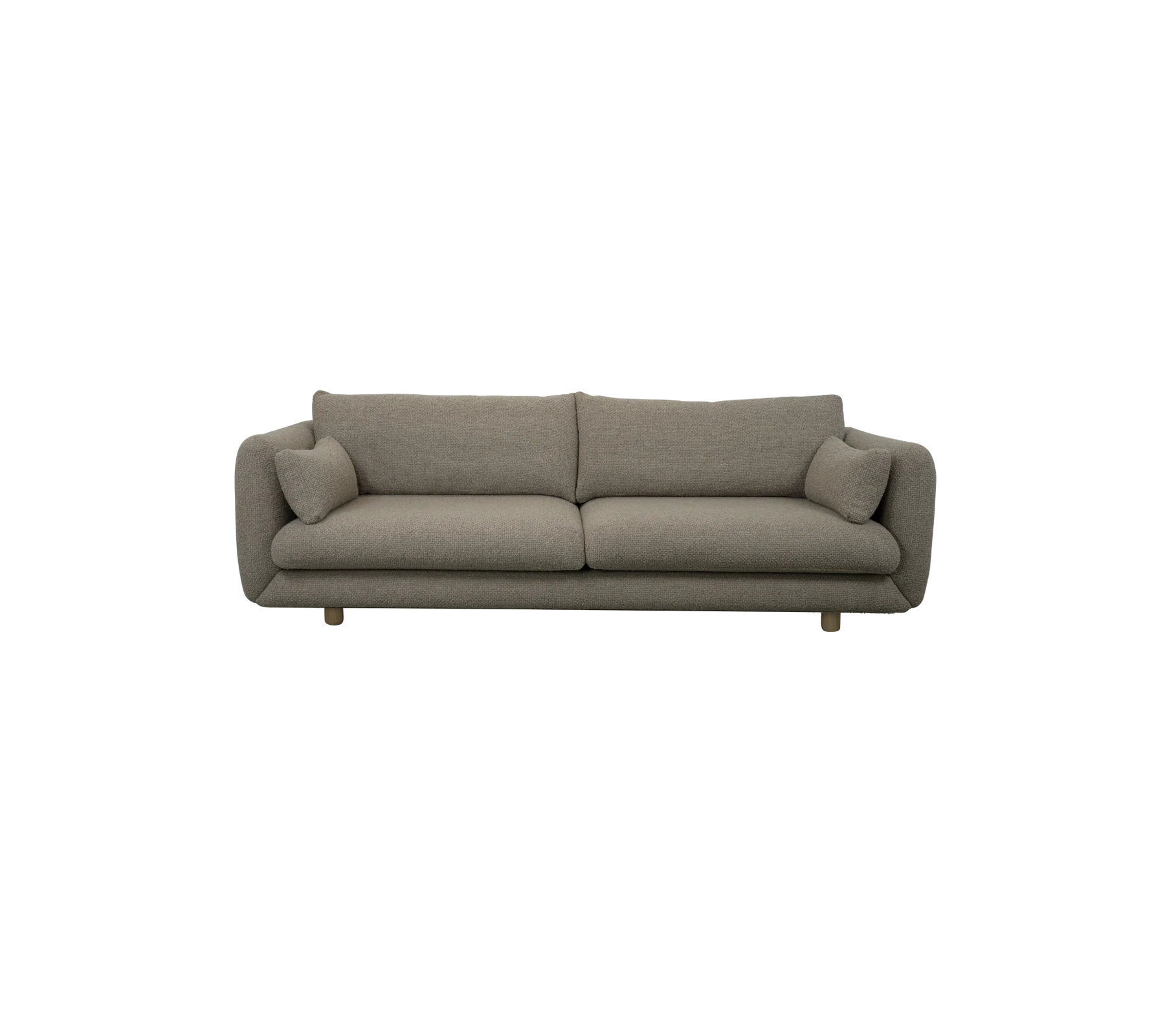 Bloom 3-seater sofa w/teak legs - Image 18