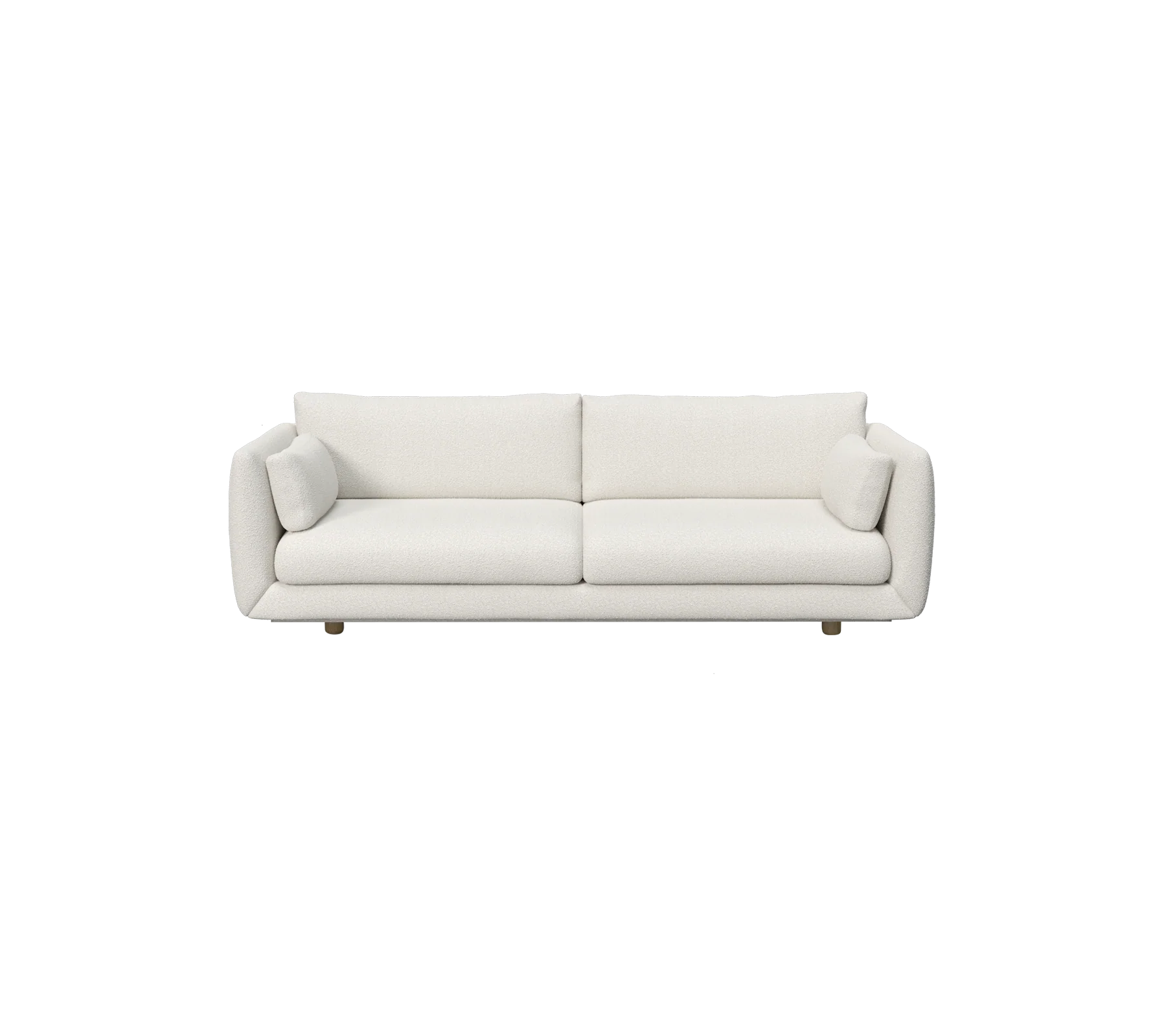 Bloom 3-seater sofa w/teak legs - Image 19