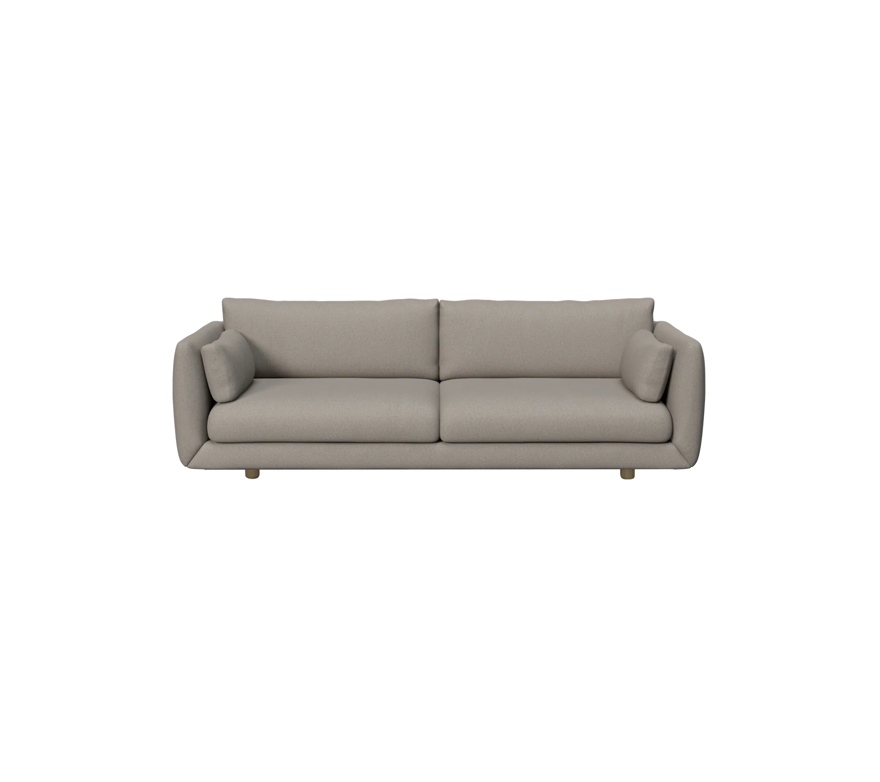 Bloom 3-seater sofa w/teak legs - Image 21
