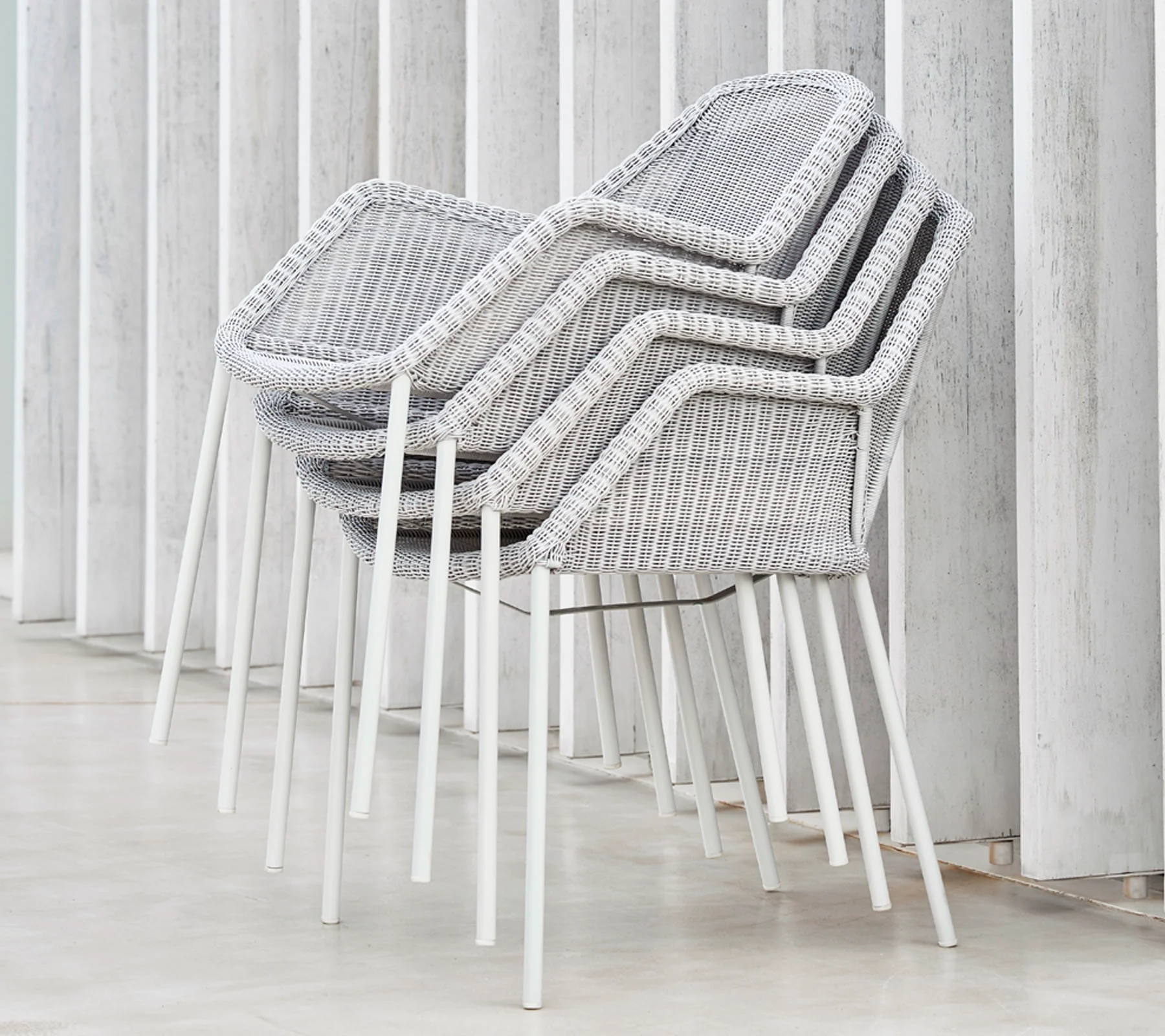 Breeze chair, stackable - Image 4