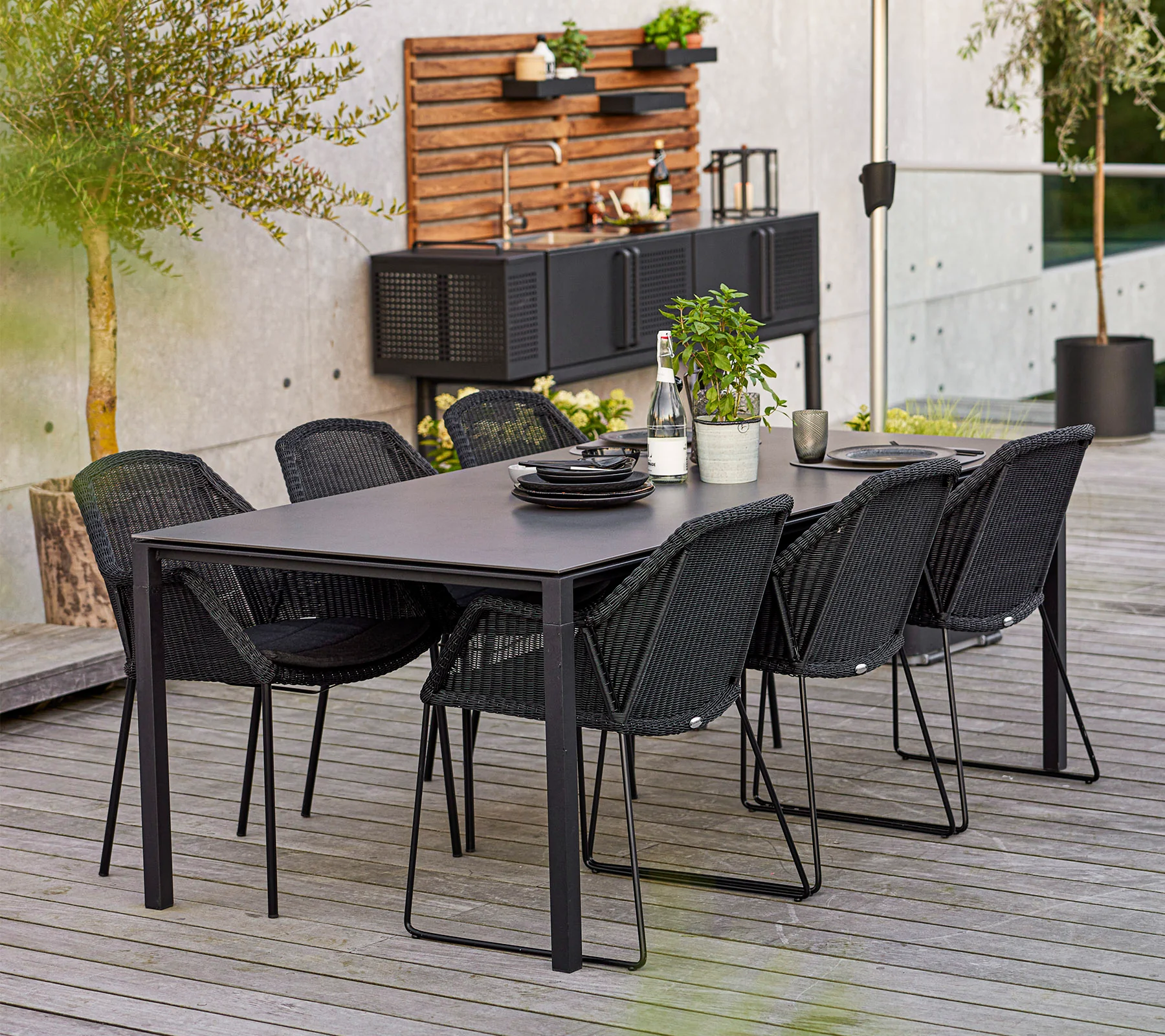Breeze chair, stackable - Image 7