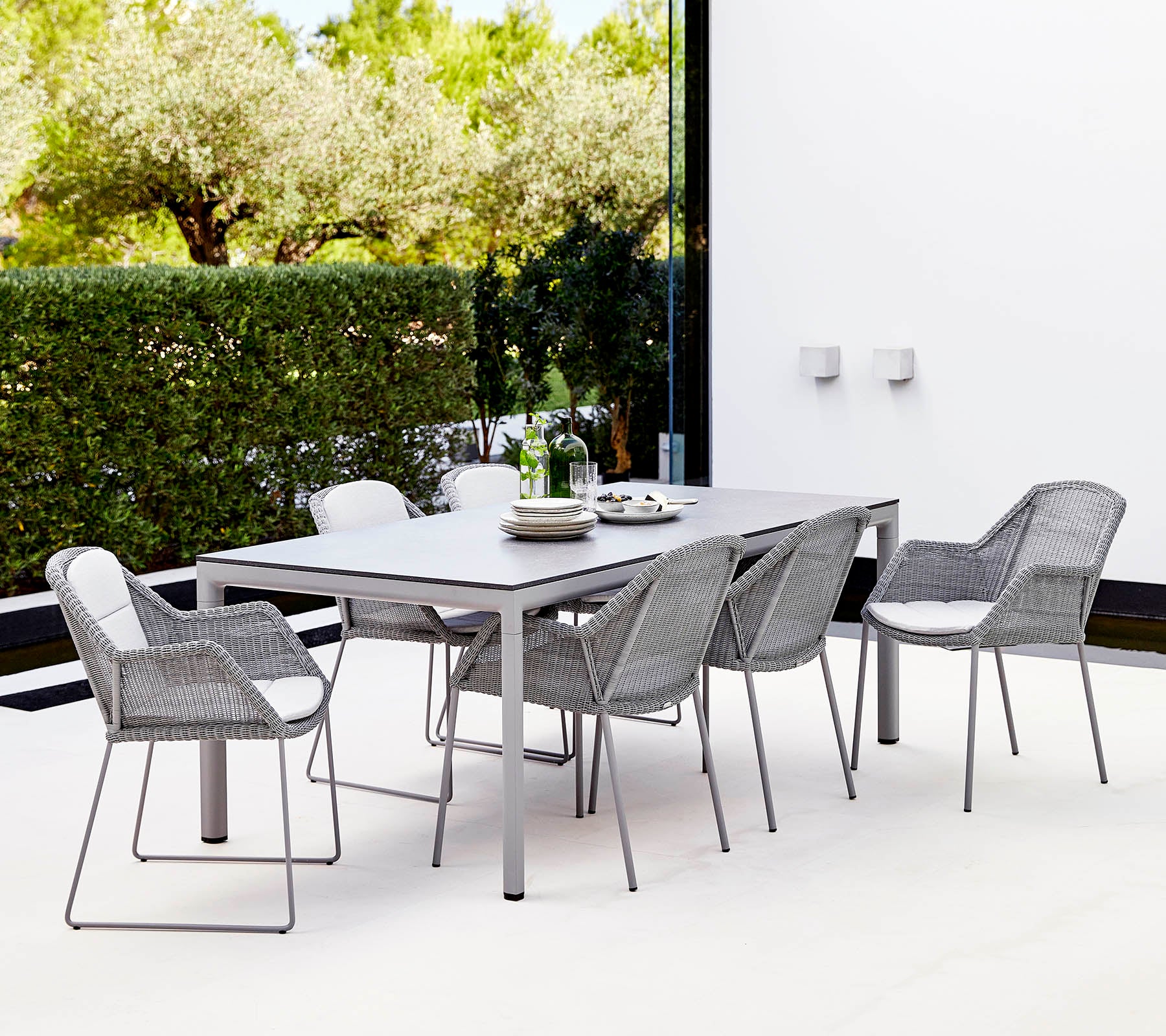 Breeze chair, stackable - Image 8