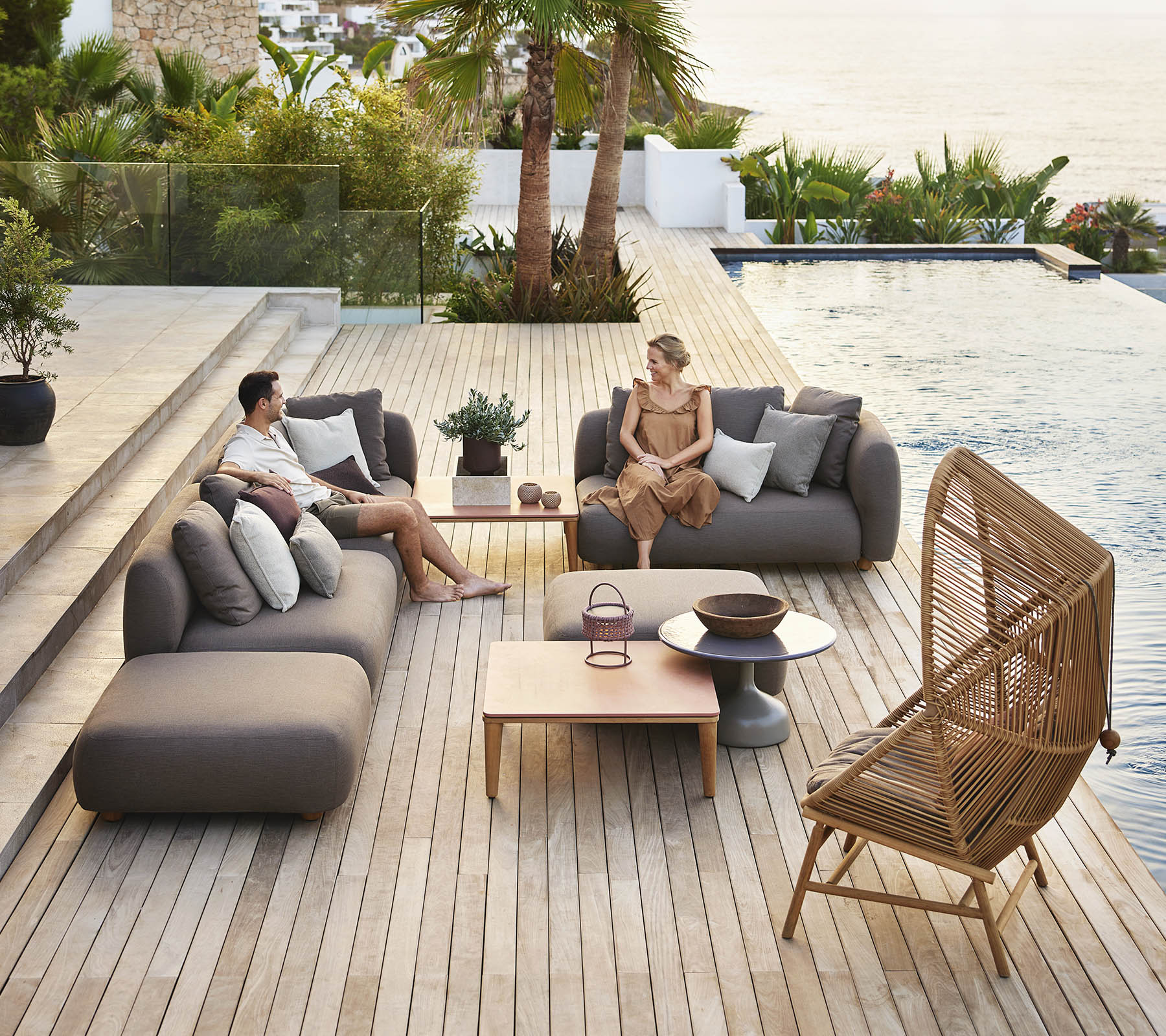 Capture 2-seater sofa, left module - Image 3