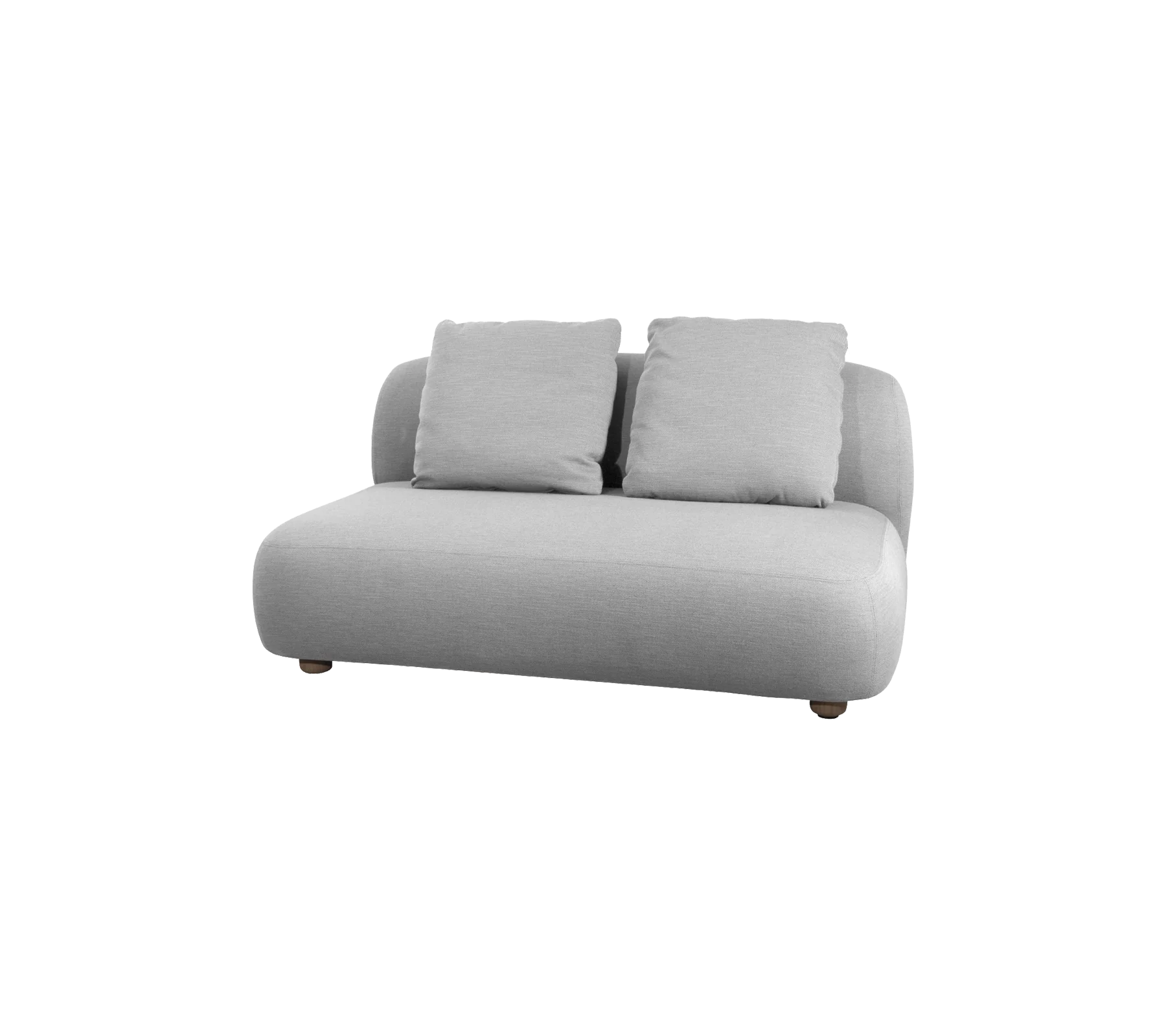 Capture 2-seater sofa module - Image 11