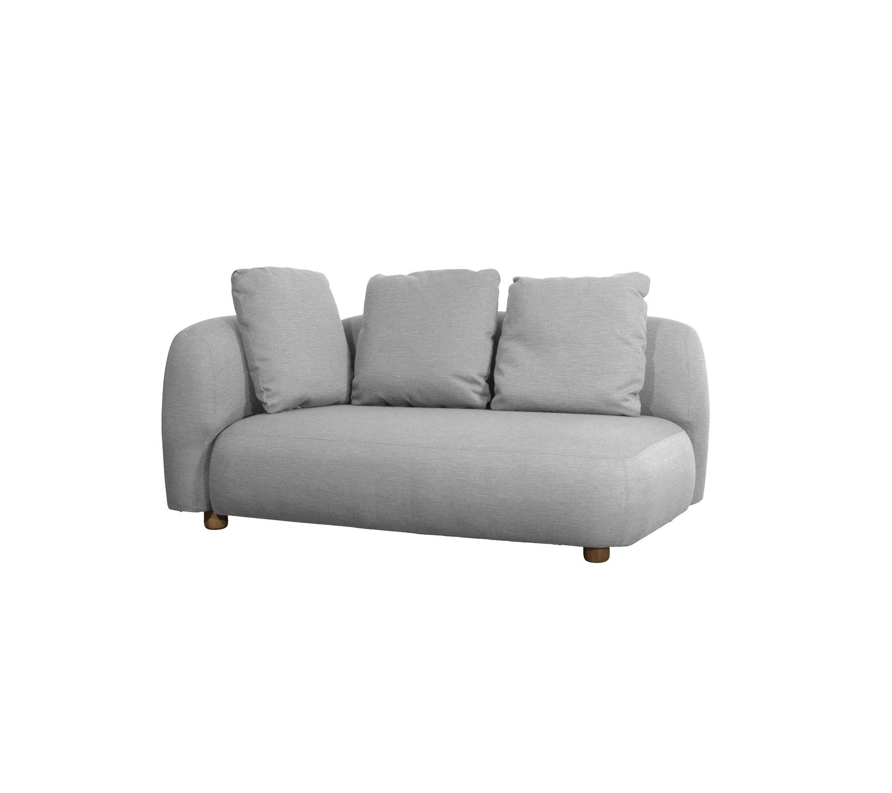 Capture 2-seater sofa, right module - Image 12