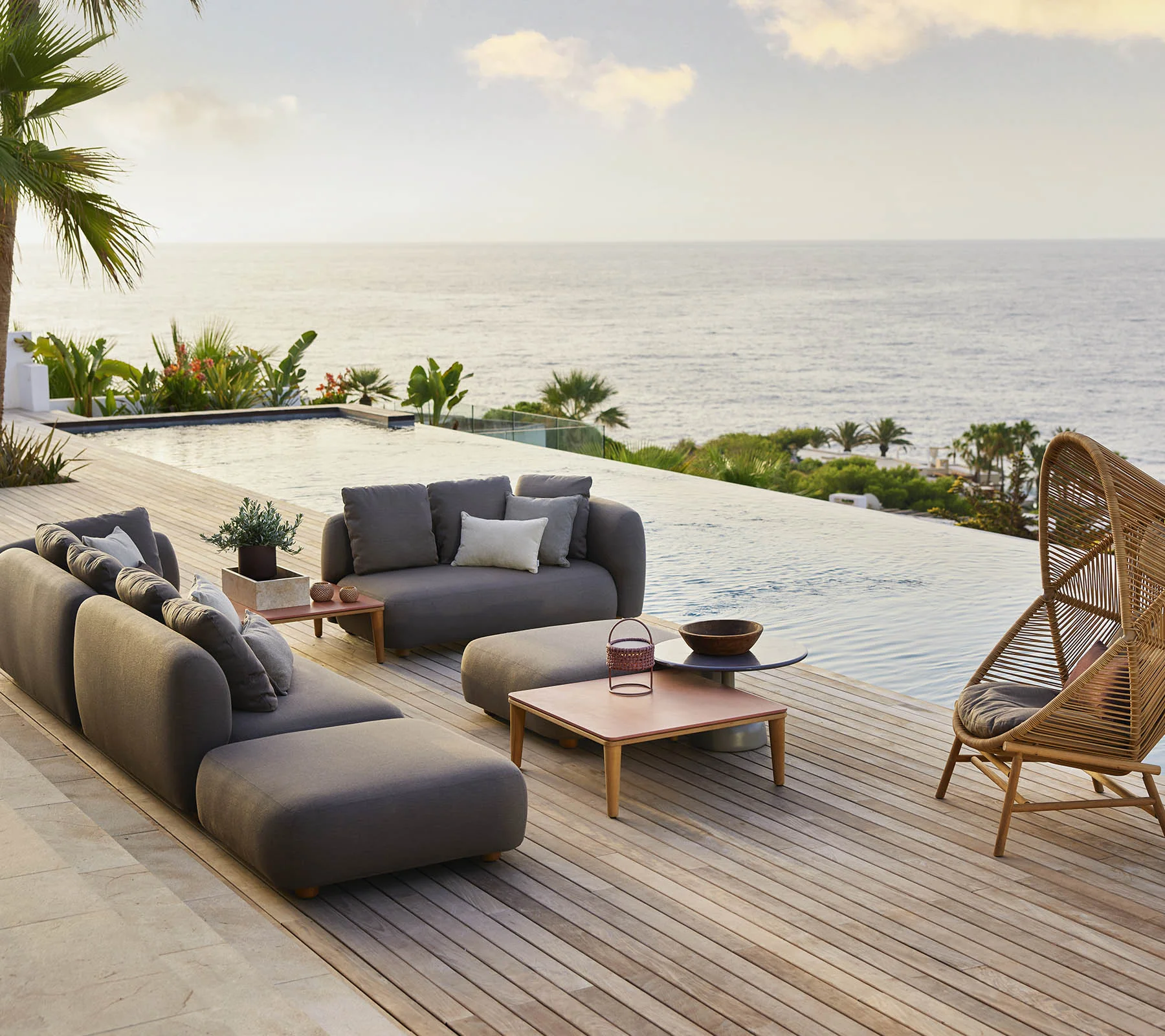 Capture 2-seater sofa, right module - Image 5