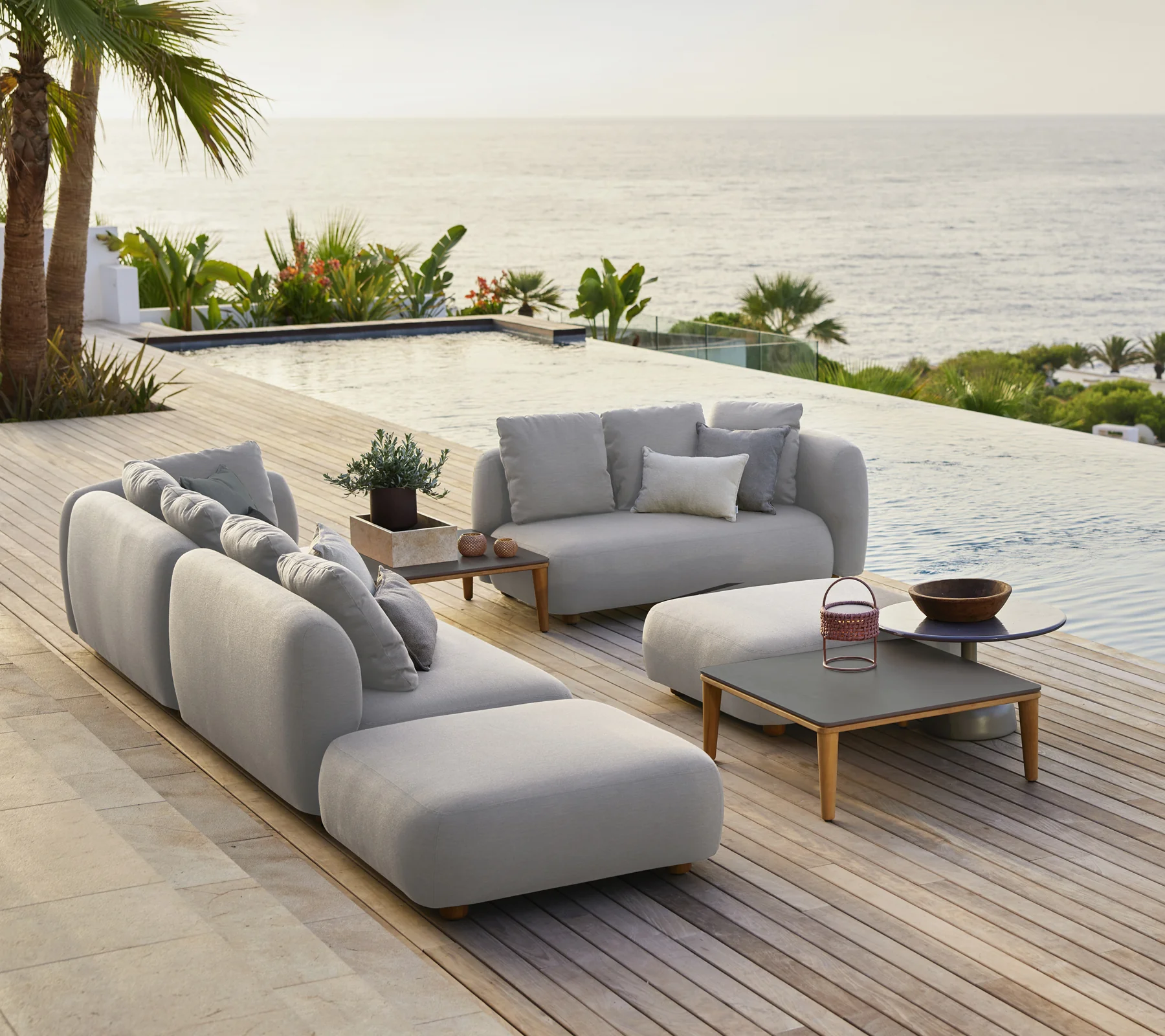 Capture 2-seater sofa, right module - Image 8