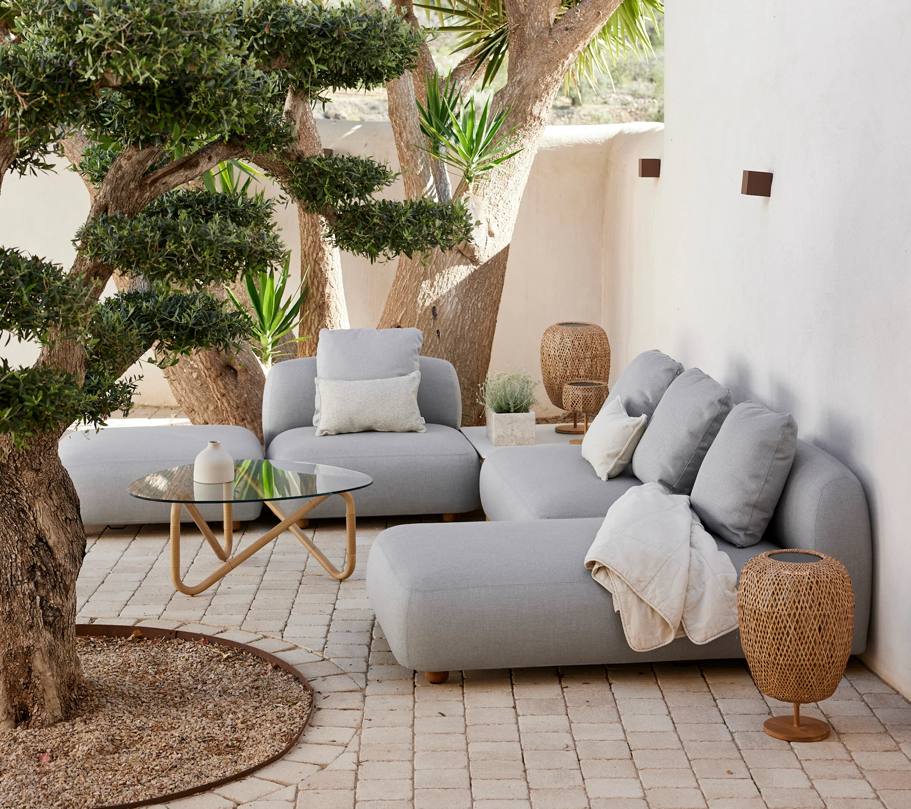 Capture chaise lounge module sofa - Image 3