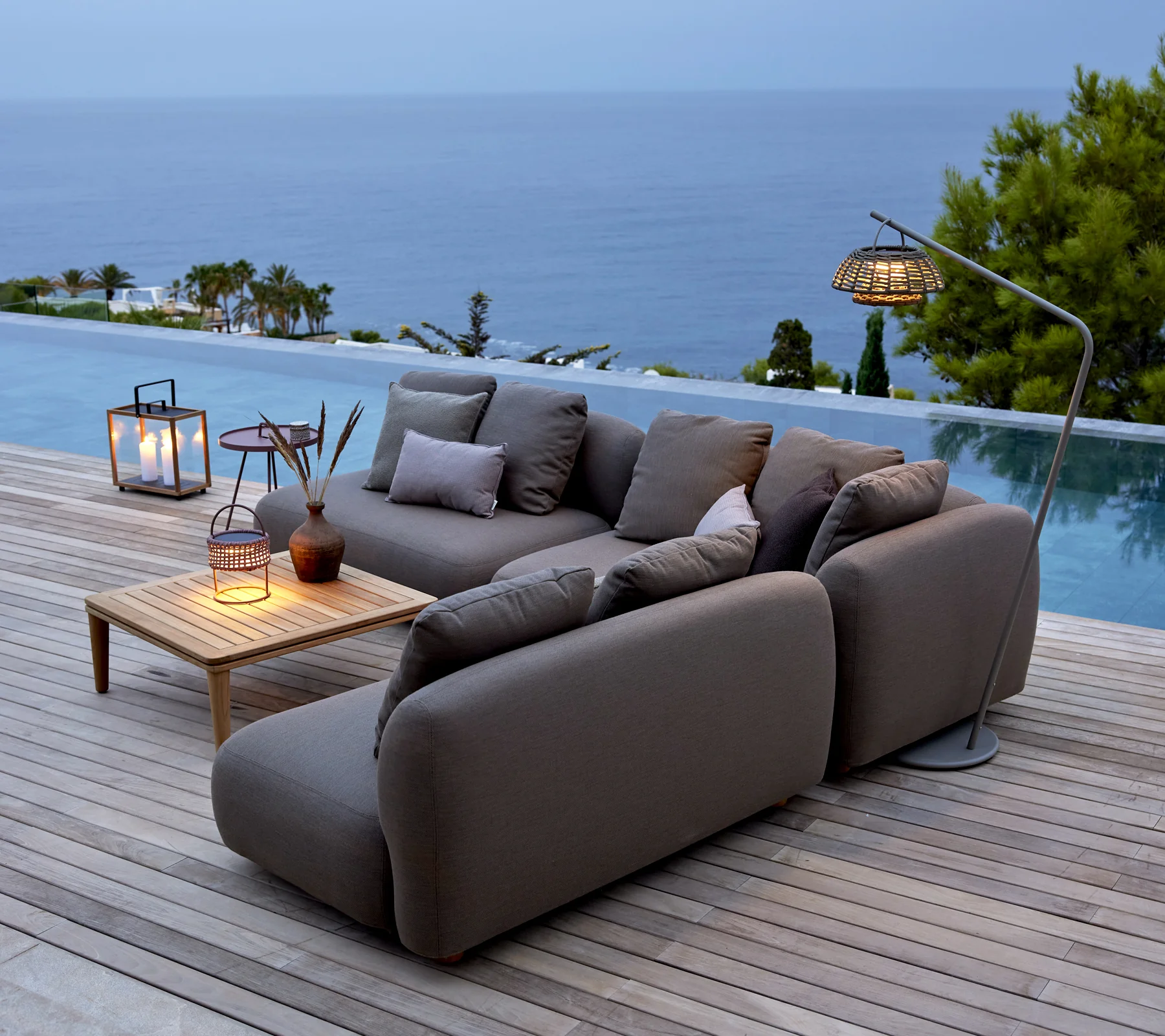 Capture coffee table, 85x85 cm - Image 6