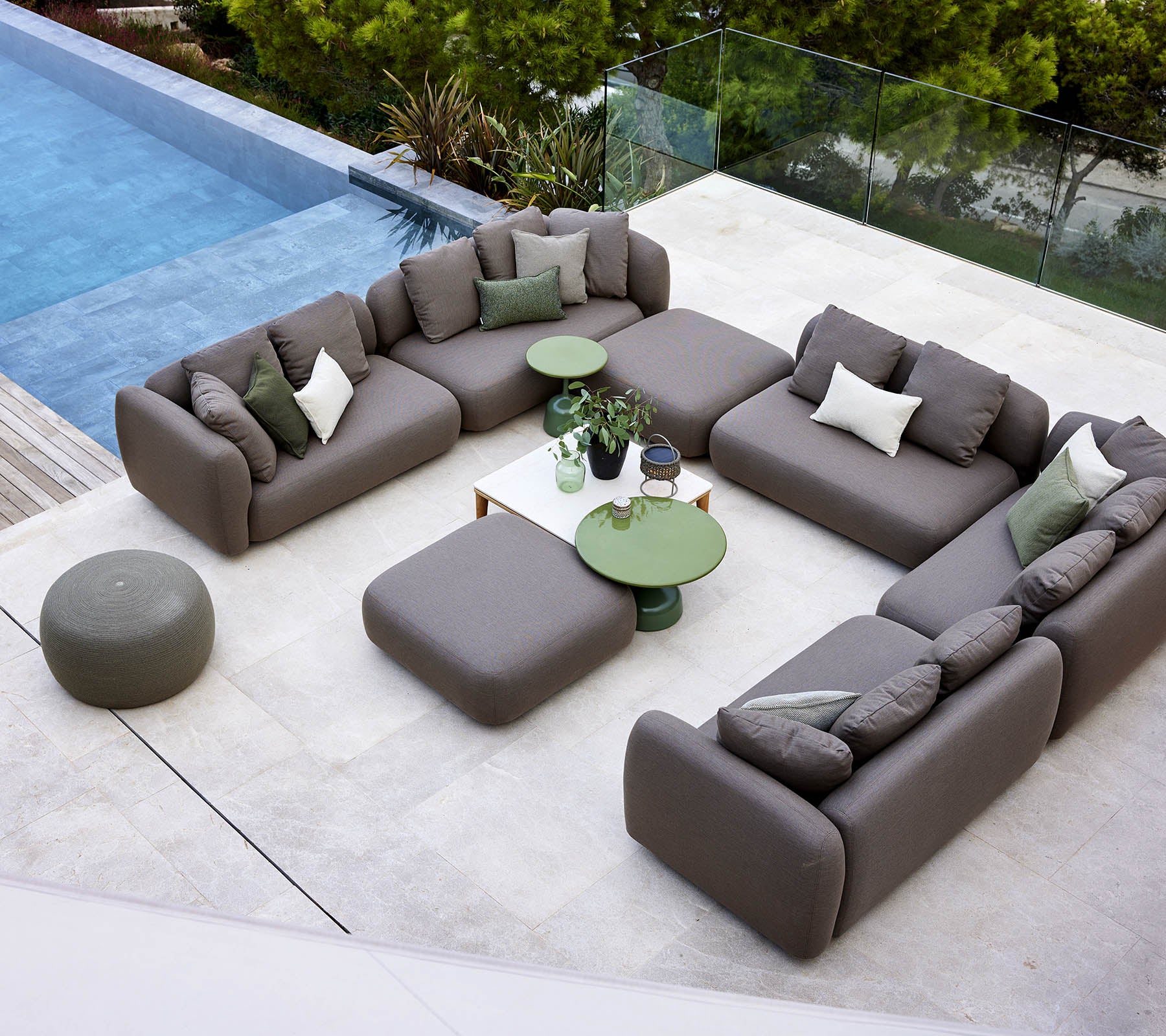 Capture corner sofa w/chaise lounge - Image 3