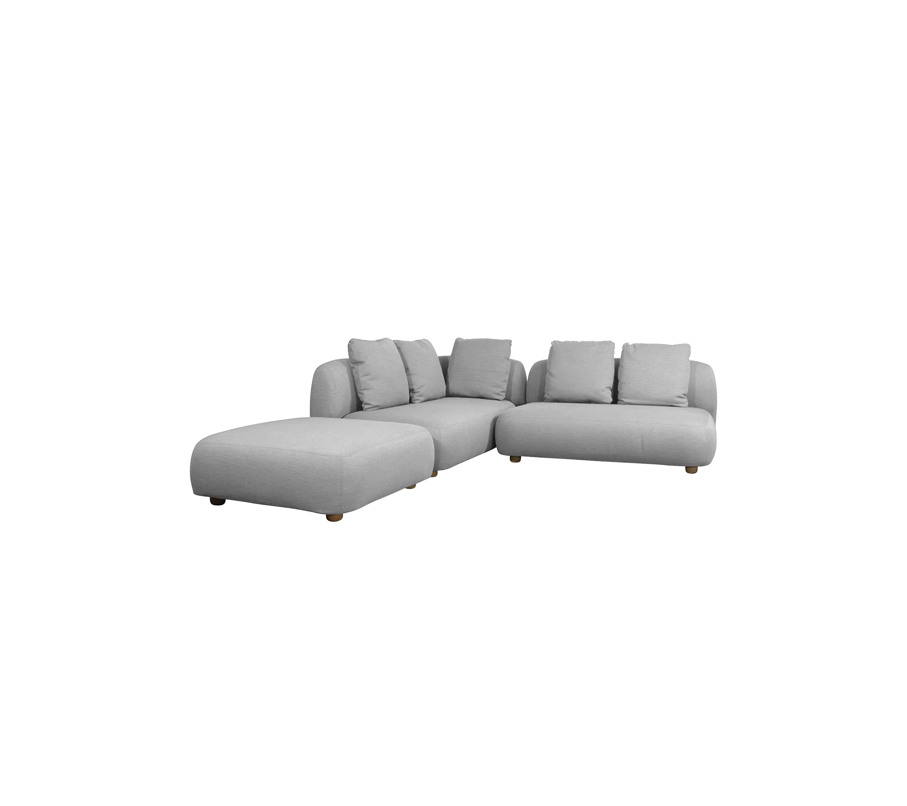 Capture corner sofa w/chaise lounge - Image 6