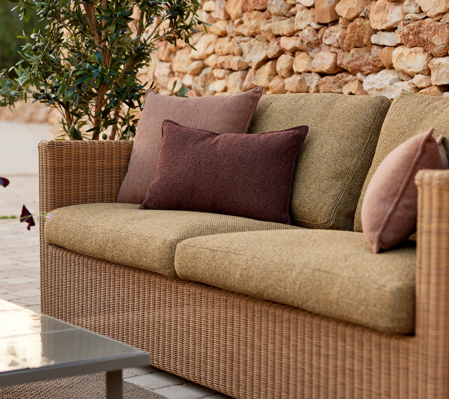 Chester 3-seater sofa - Image 5