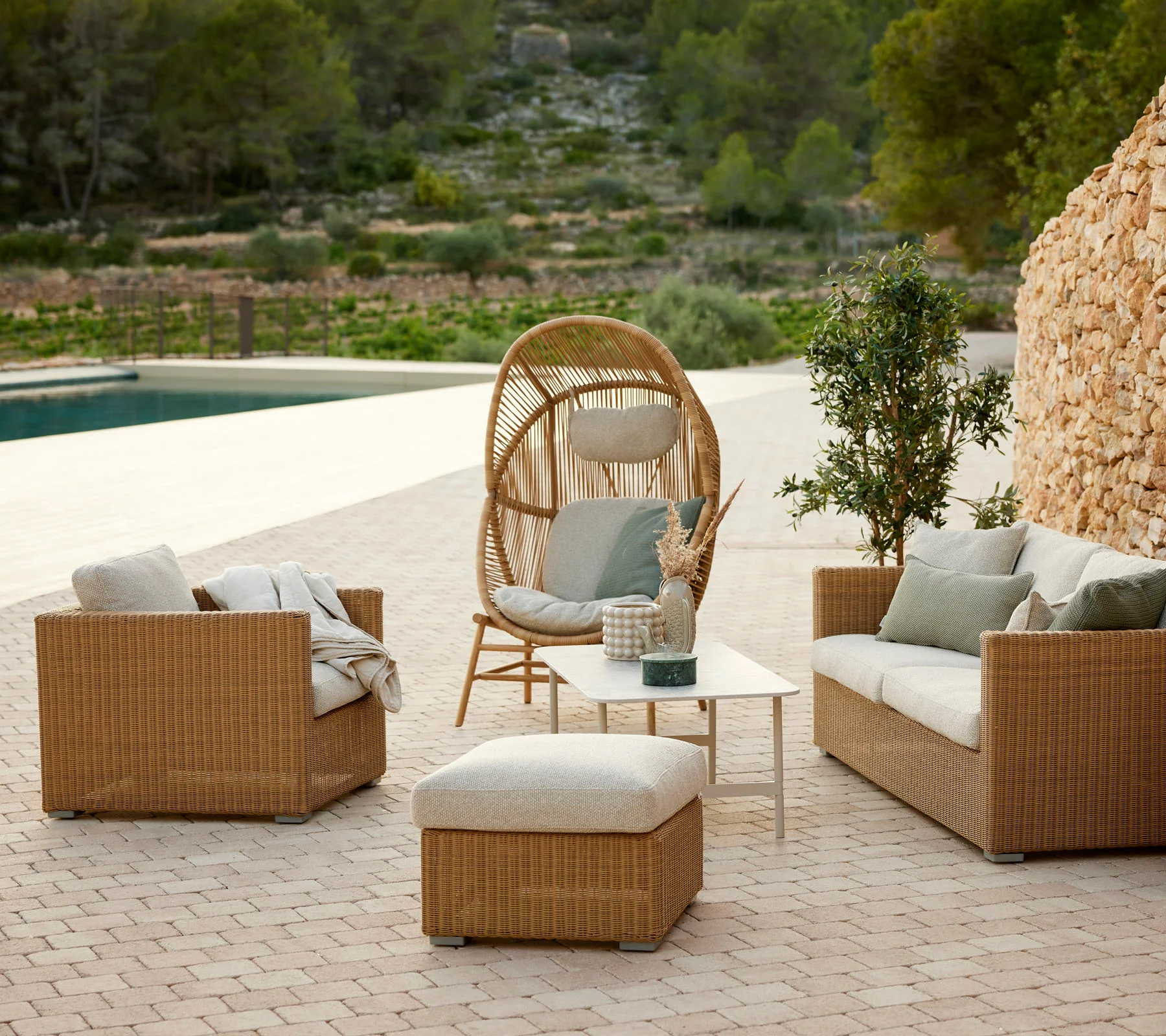 Chester lounge chair - Image 3