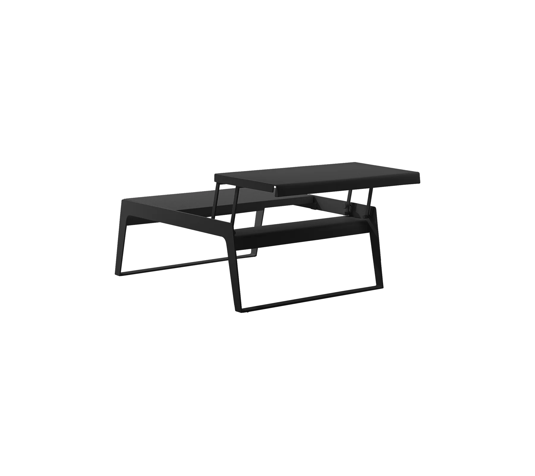 Chill-out coffee table, dual heights - Image 6