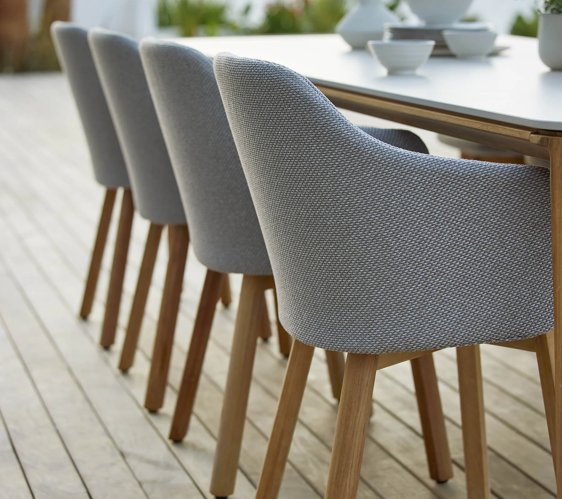 Choice chair, back cushion for outdoor - Image 4
