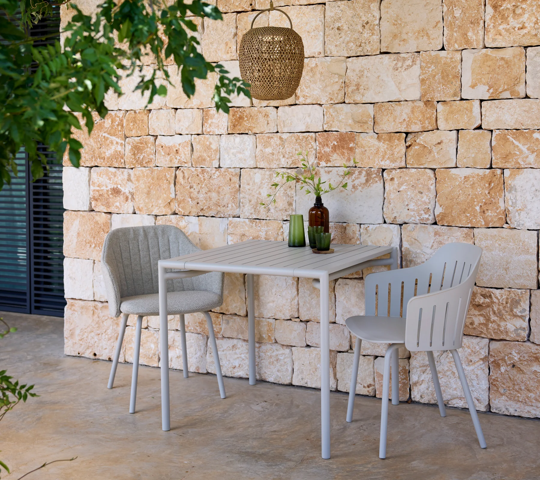 Choice chair with 4 legs - Image 3