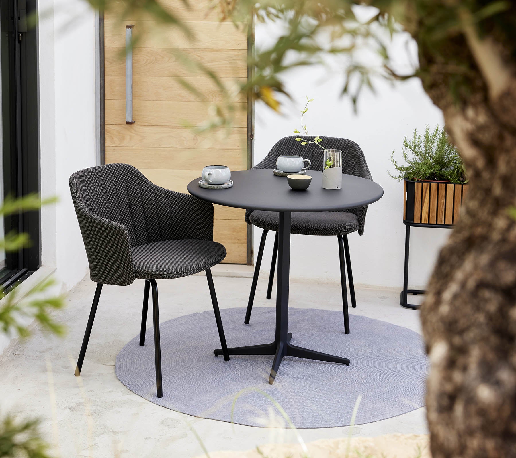 Choice chair with 4 legs - Image 6