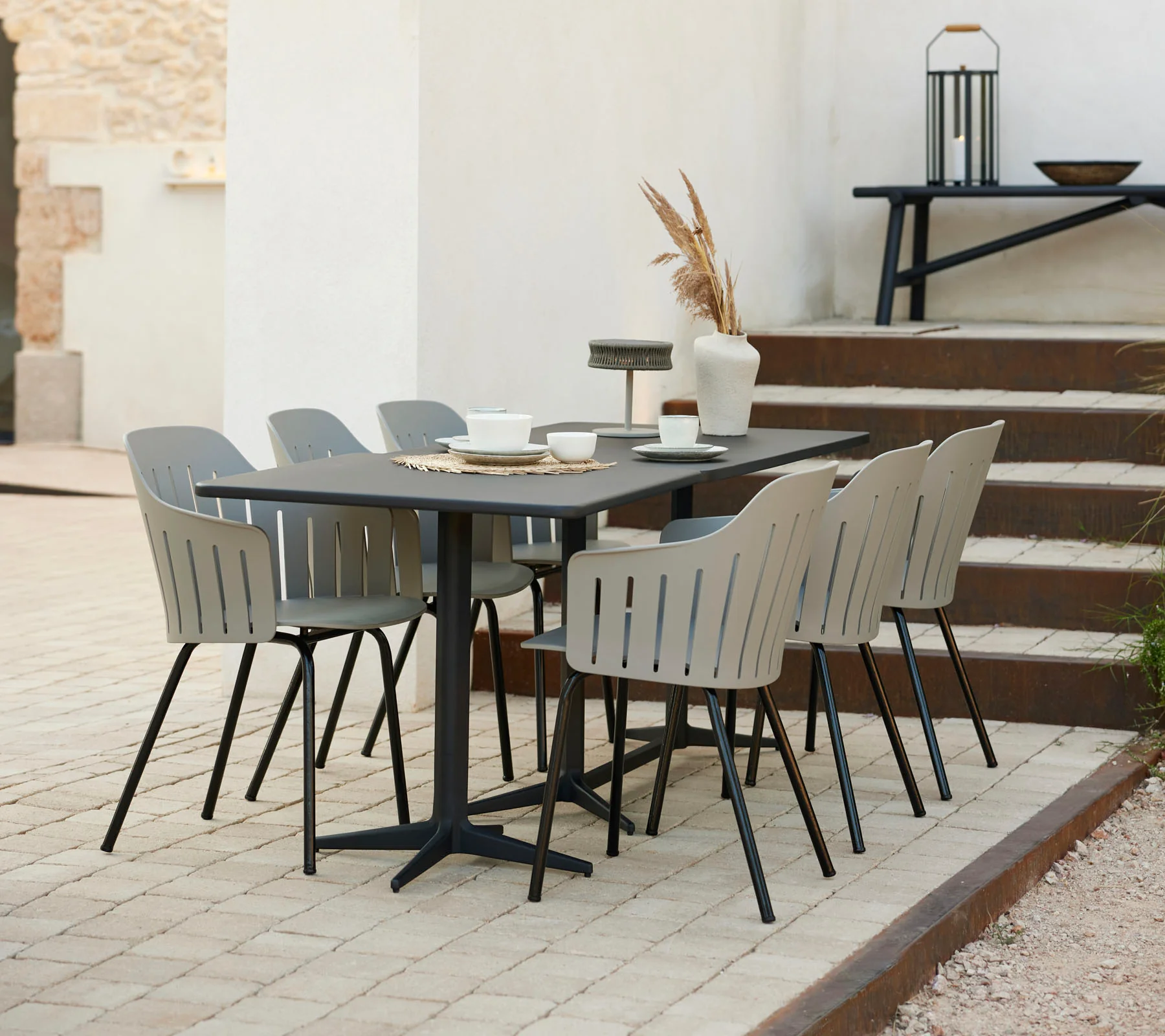 Choice chair with 4 legs - Image 9