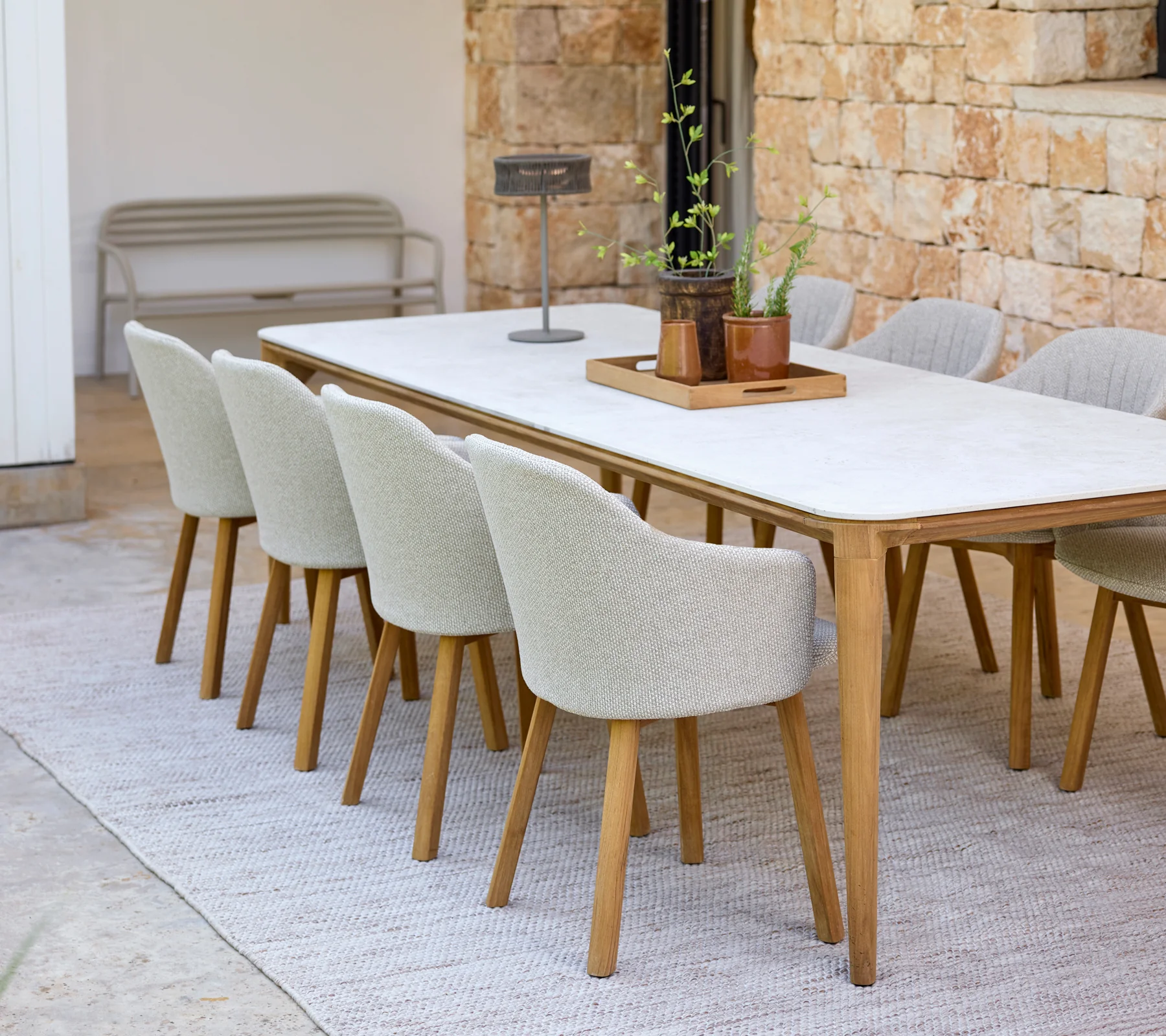 Choice chair with teak legs - Image 3