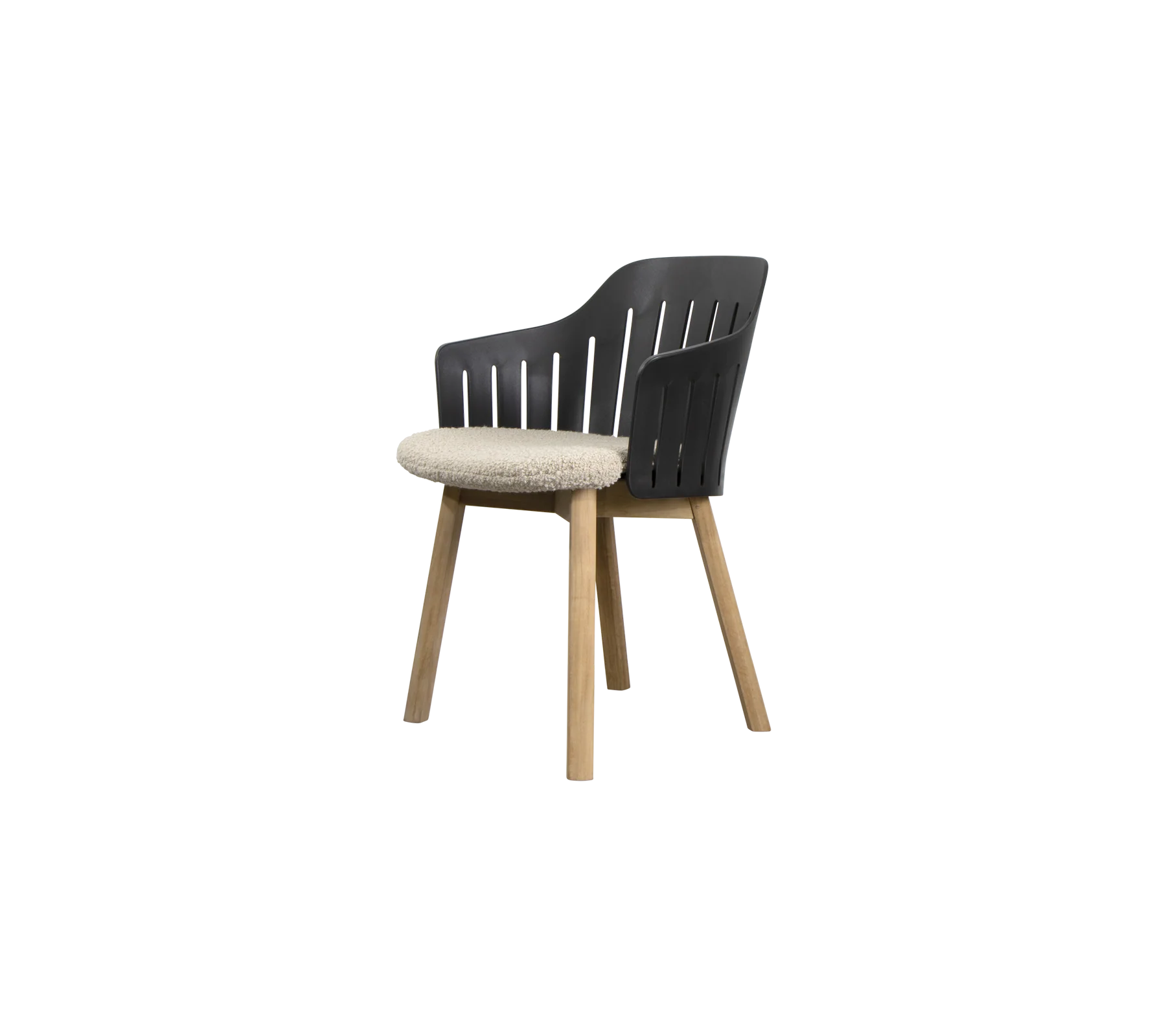 Choice chair with teak legs - Image 10