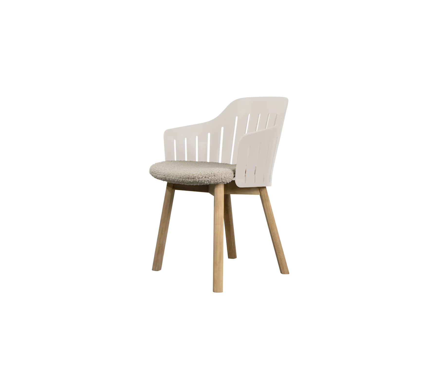 Choice chair with teak legs - Image 24