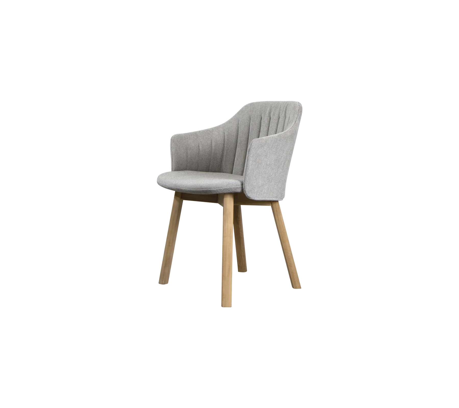 Choice chair with teak legs - Image 5