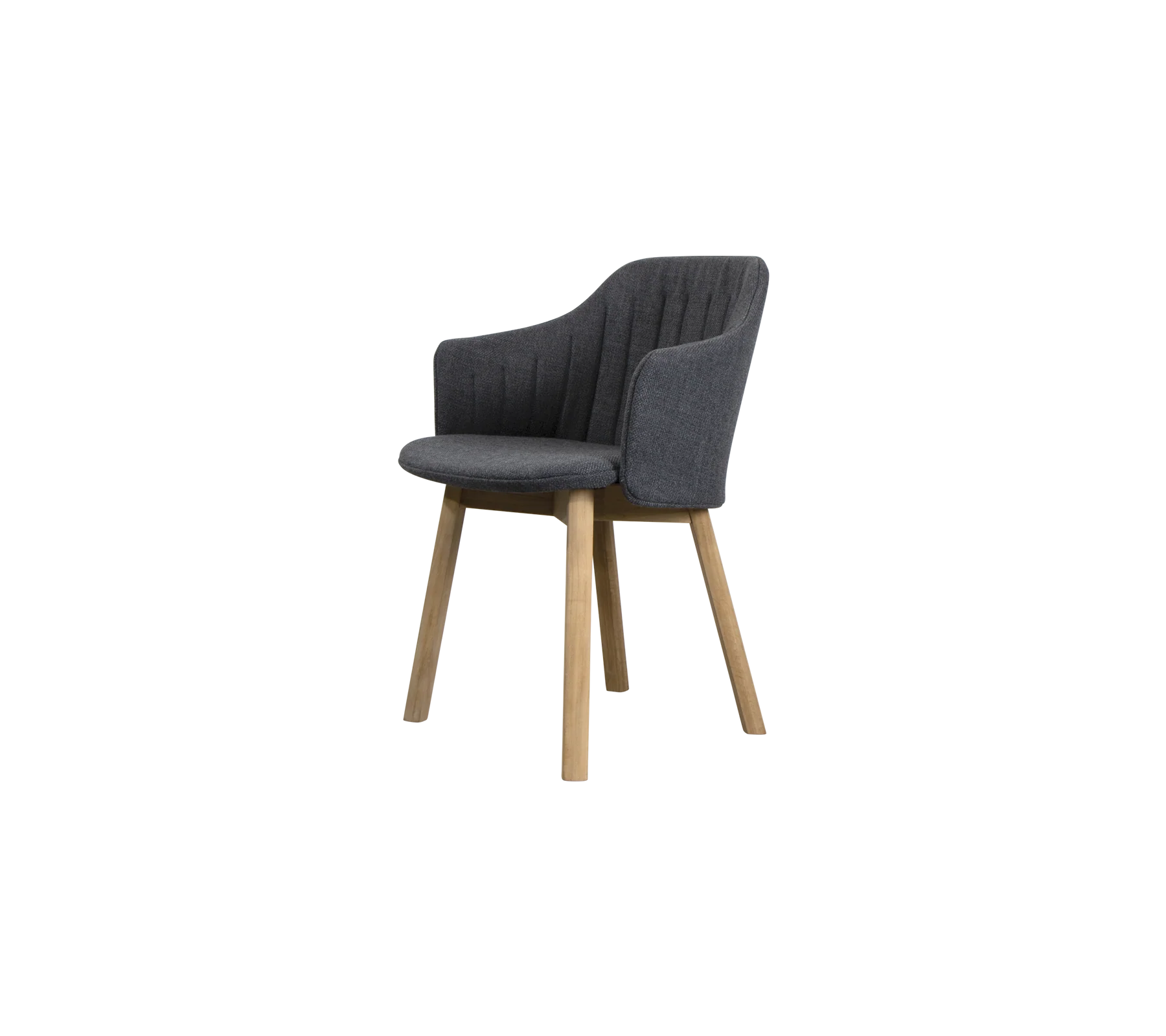 Choice chair with teak legs - Image 8