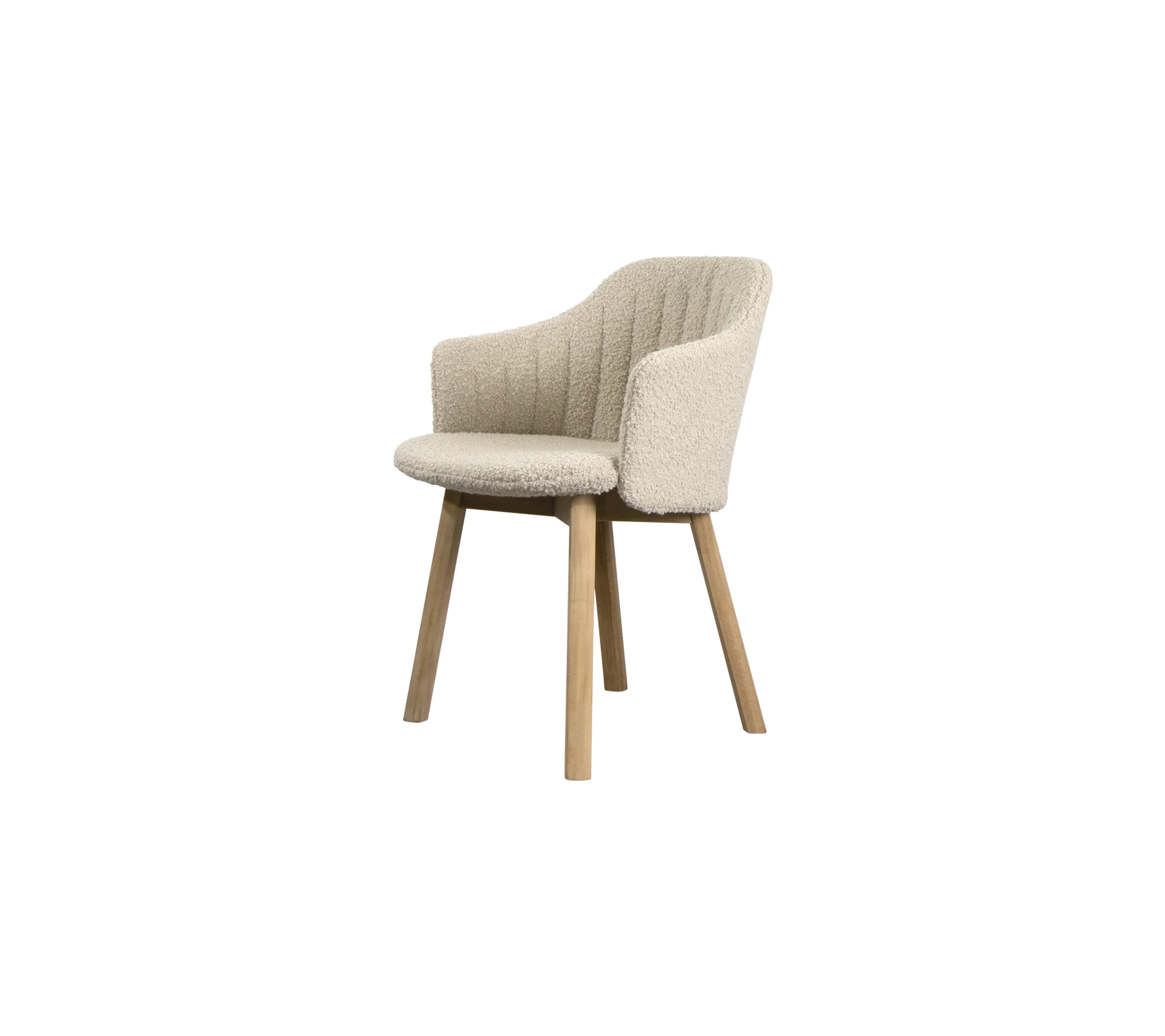 Choice chair with teak legs - Image 9