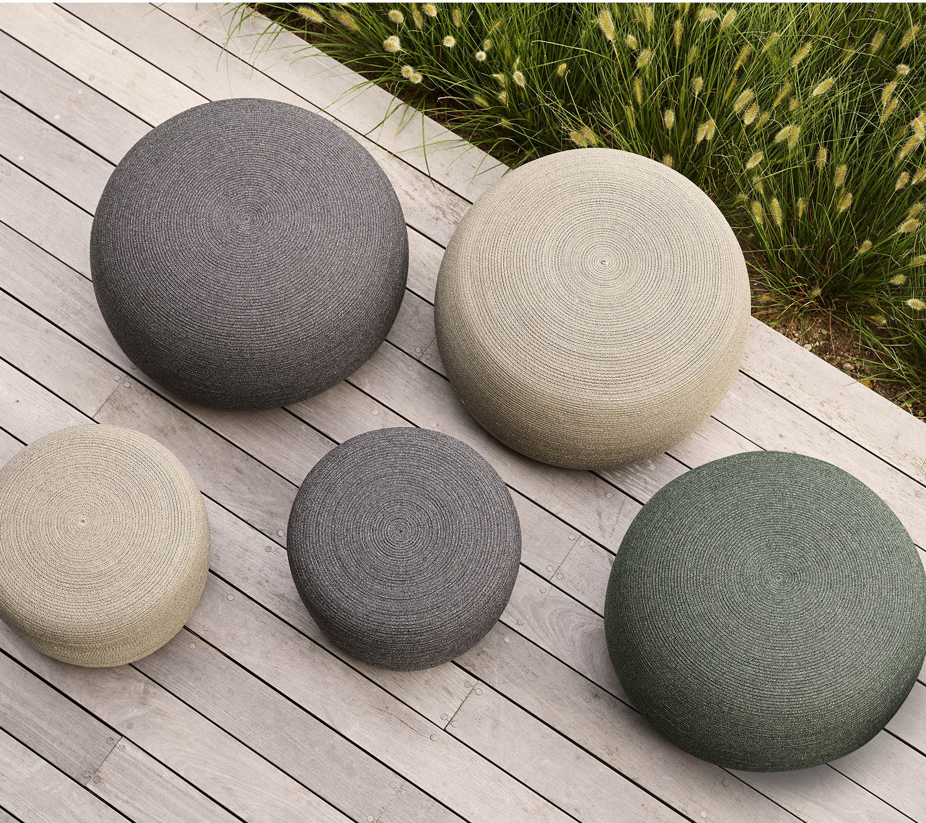 Circle footstool large - Image 3