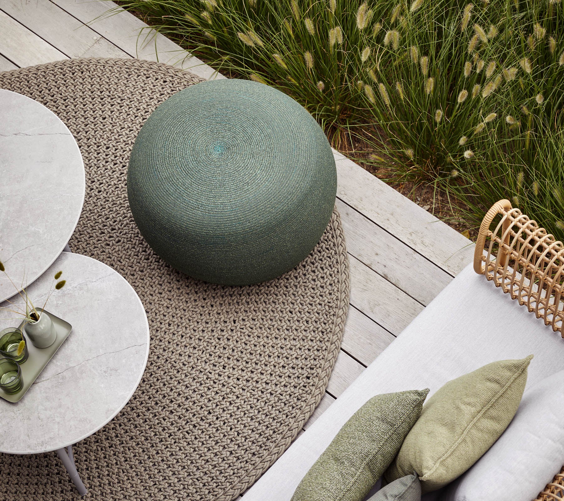 Circle footstool large - Image 4