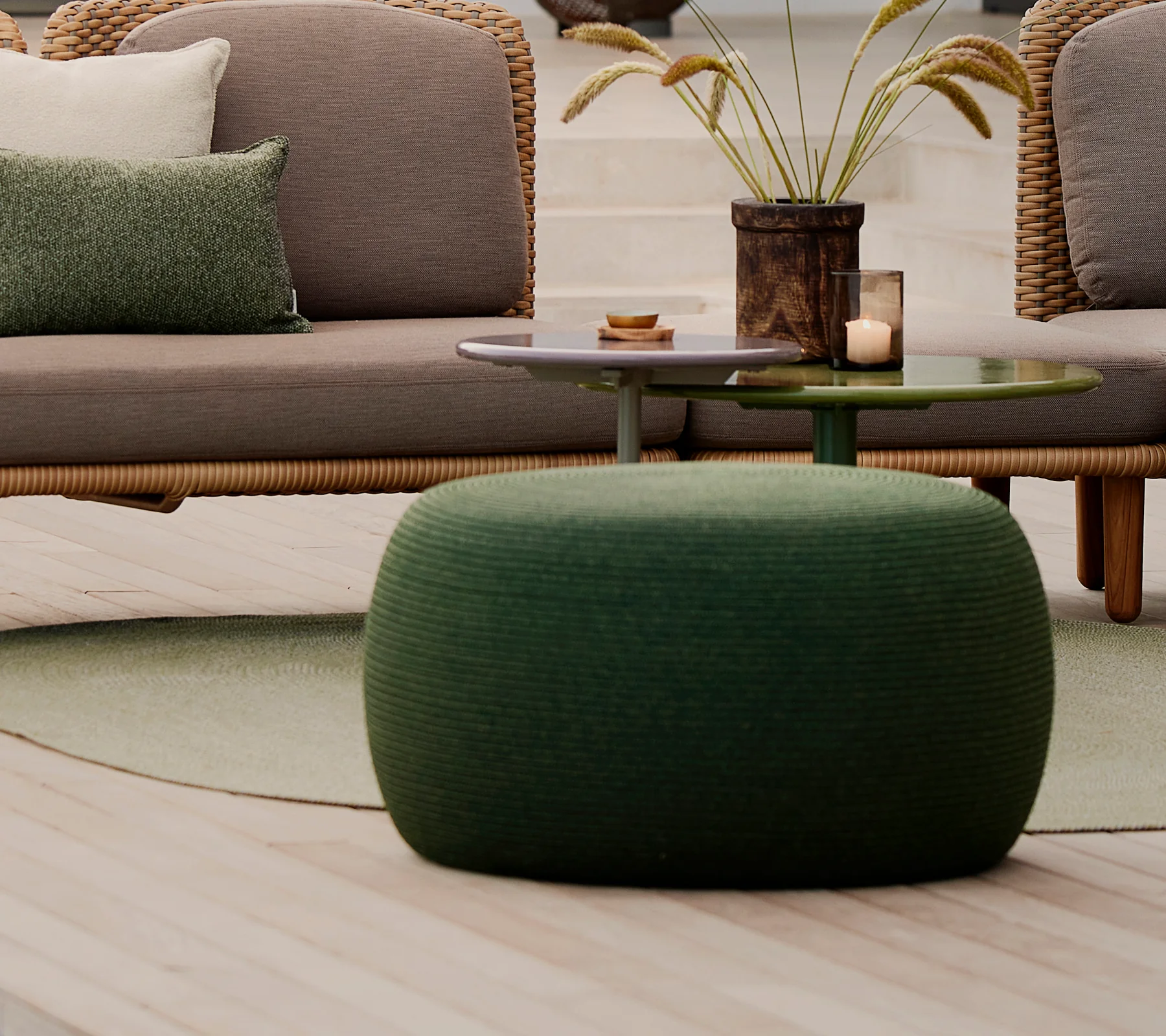 Circle footstool large - Image 6