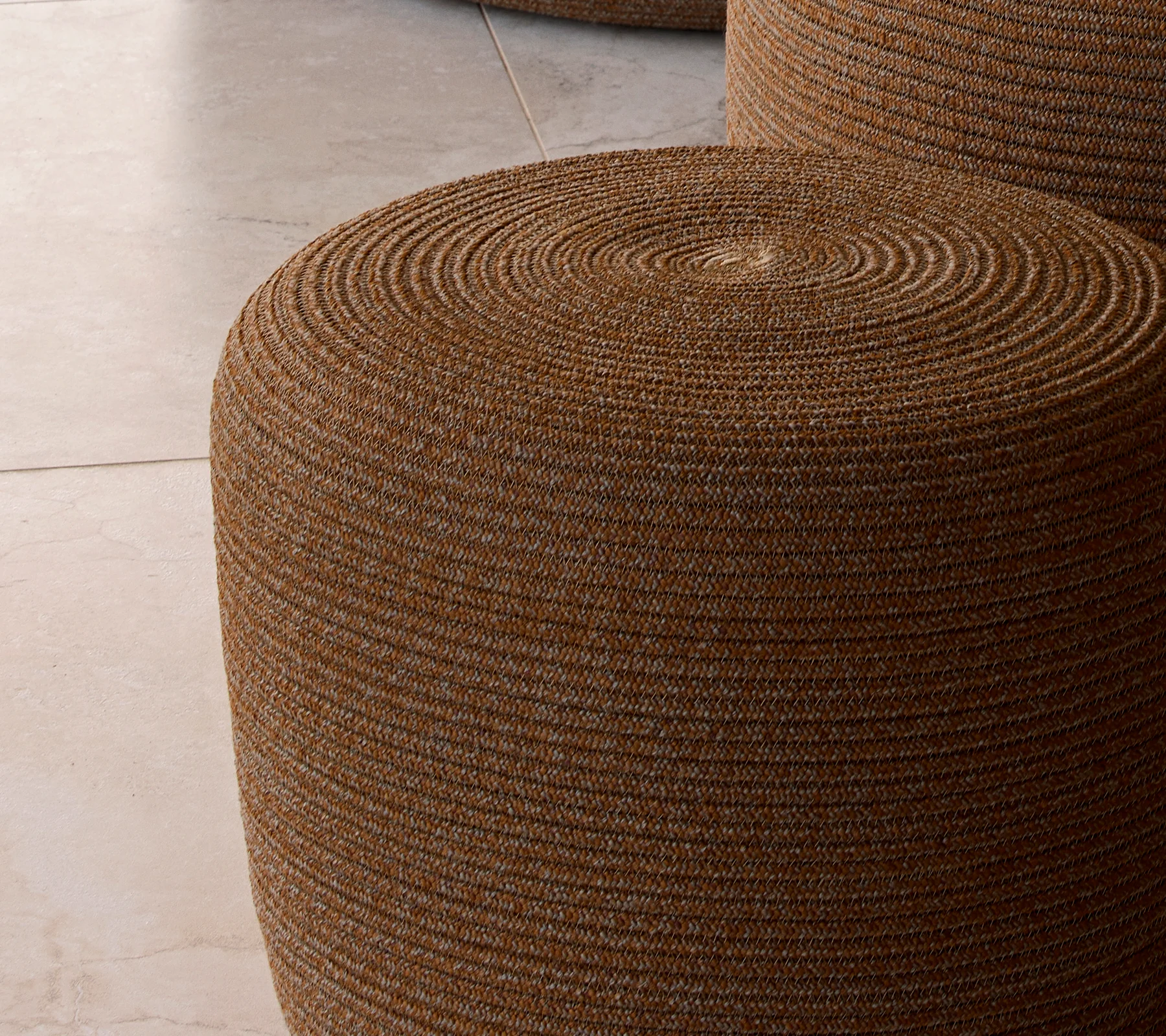 Circle footstool small - Image 8
