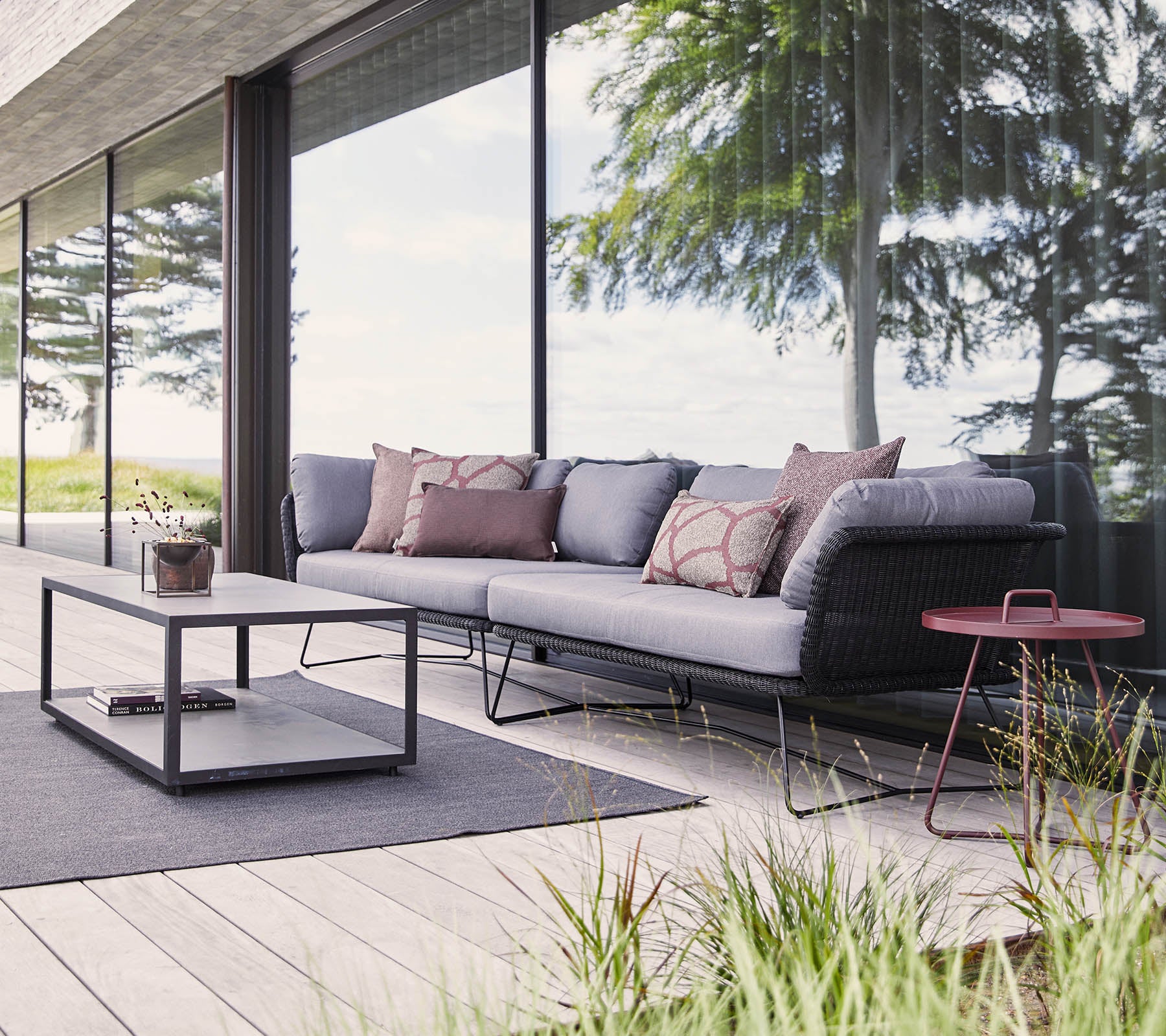 Circle rug, 240x170 cm - Image 3