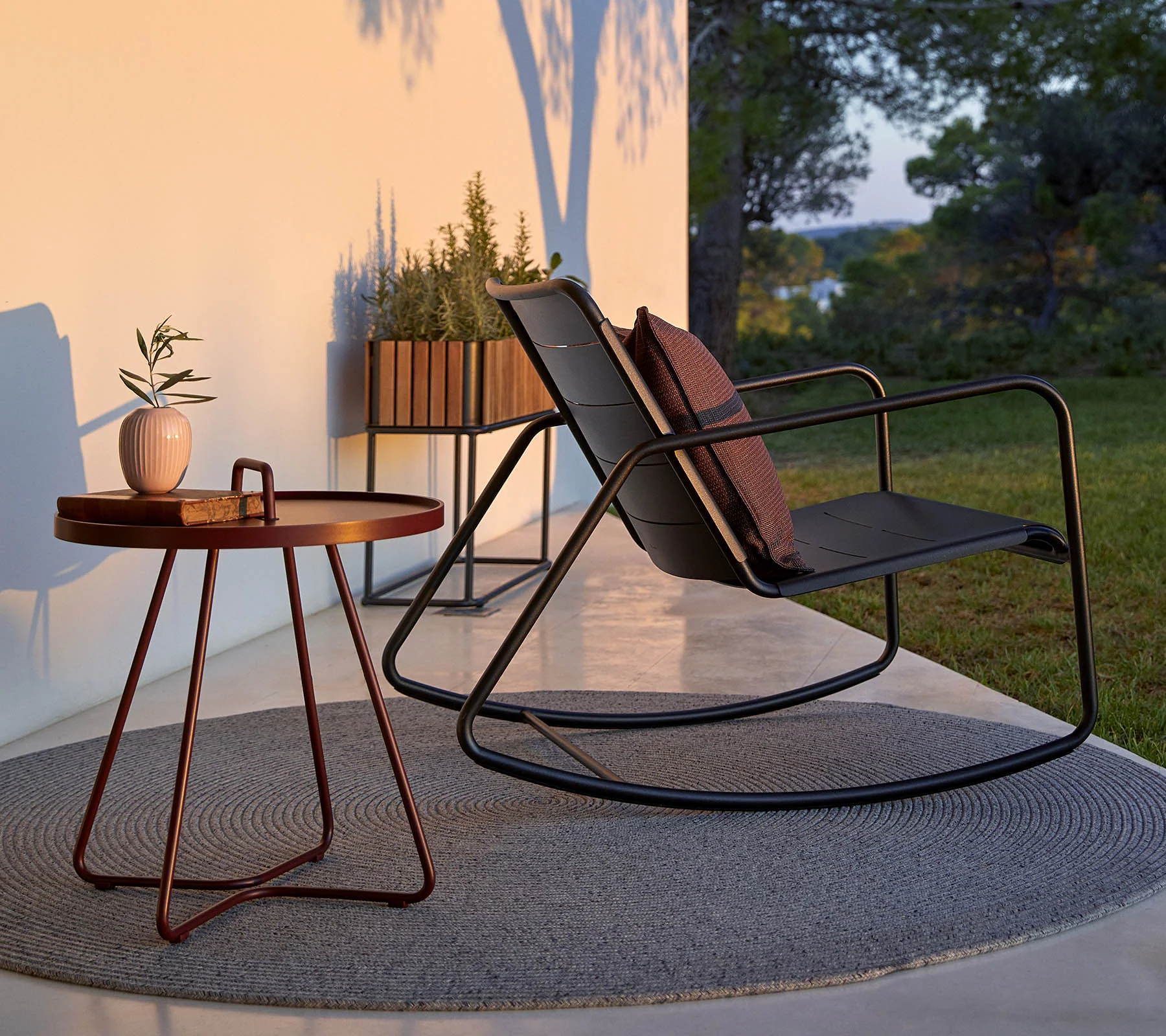 Circle rug, dia. 140 cm - Image 6