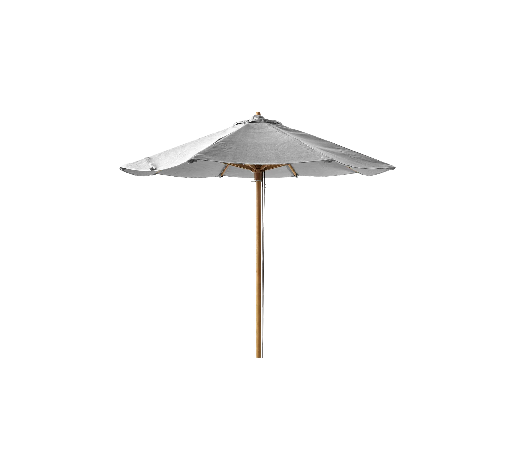 Classic parasol w/pulley system, dia. 2,4 m - Image 5