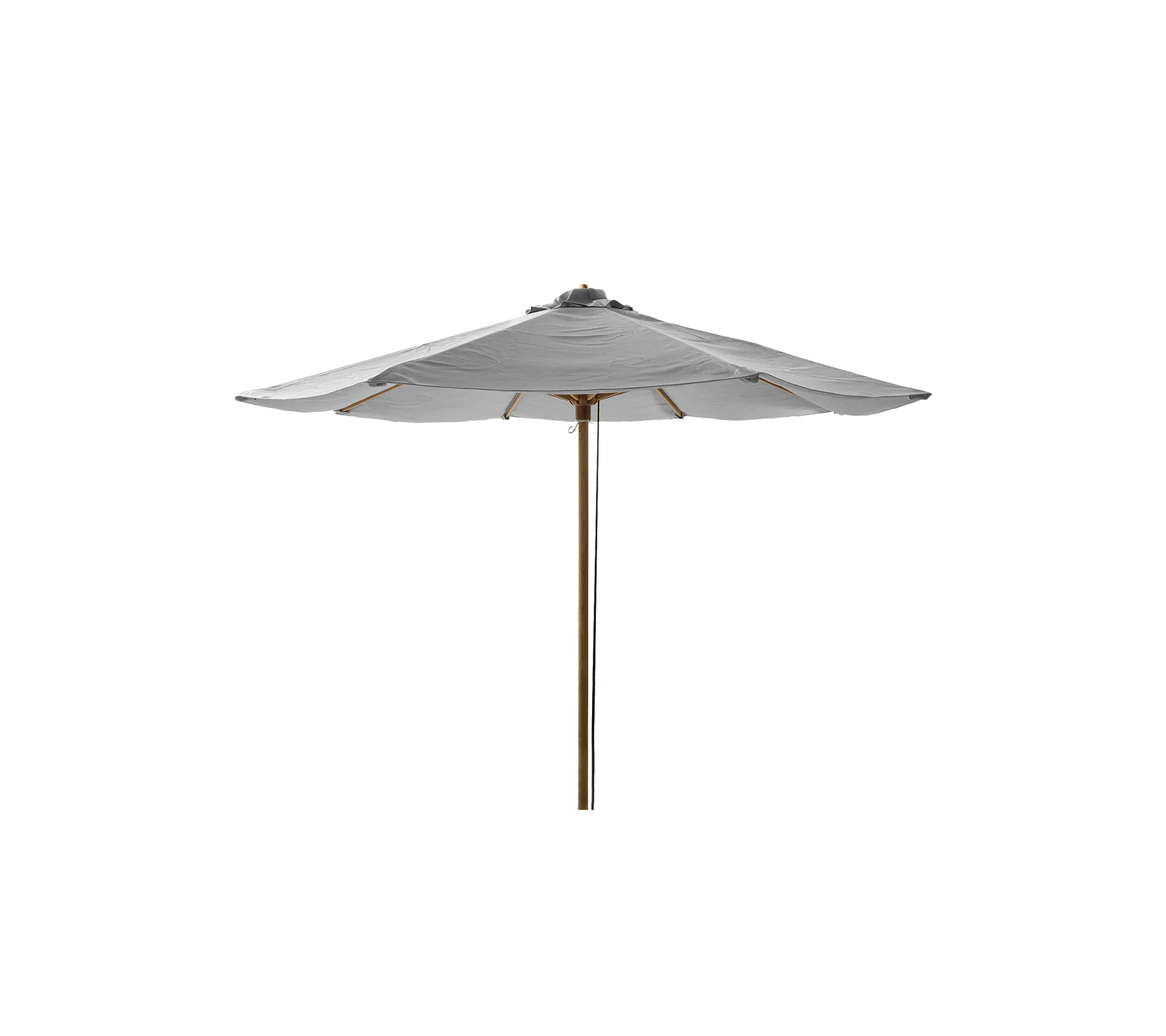 Classic parasol w/pulley system, dia. 3 m - Image 6