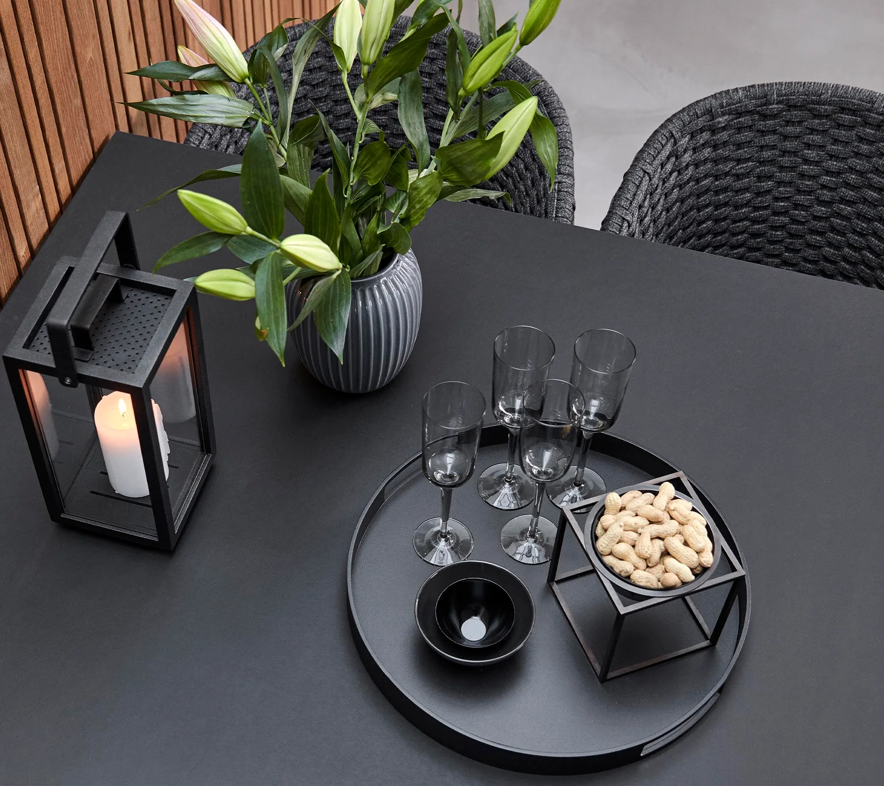 Club tray round dia. 44 cm - Image 3