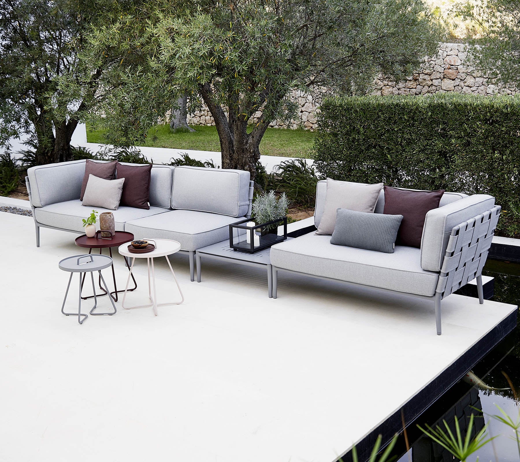 Conic 2-seater sofa, left module - Image 3