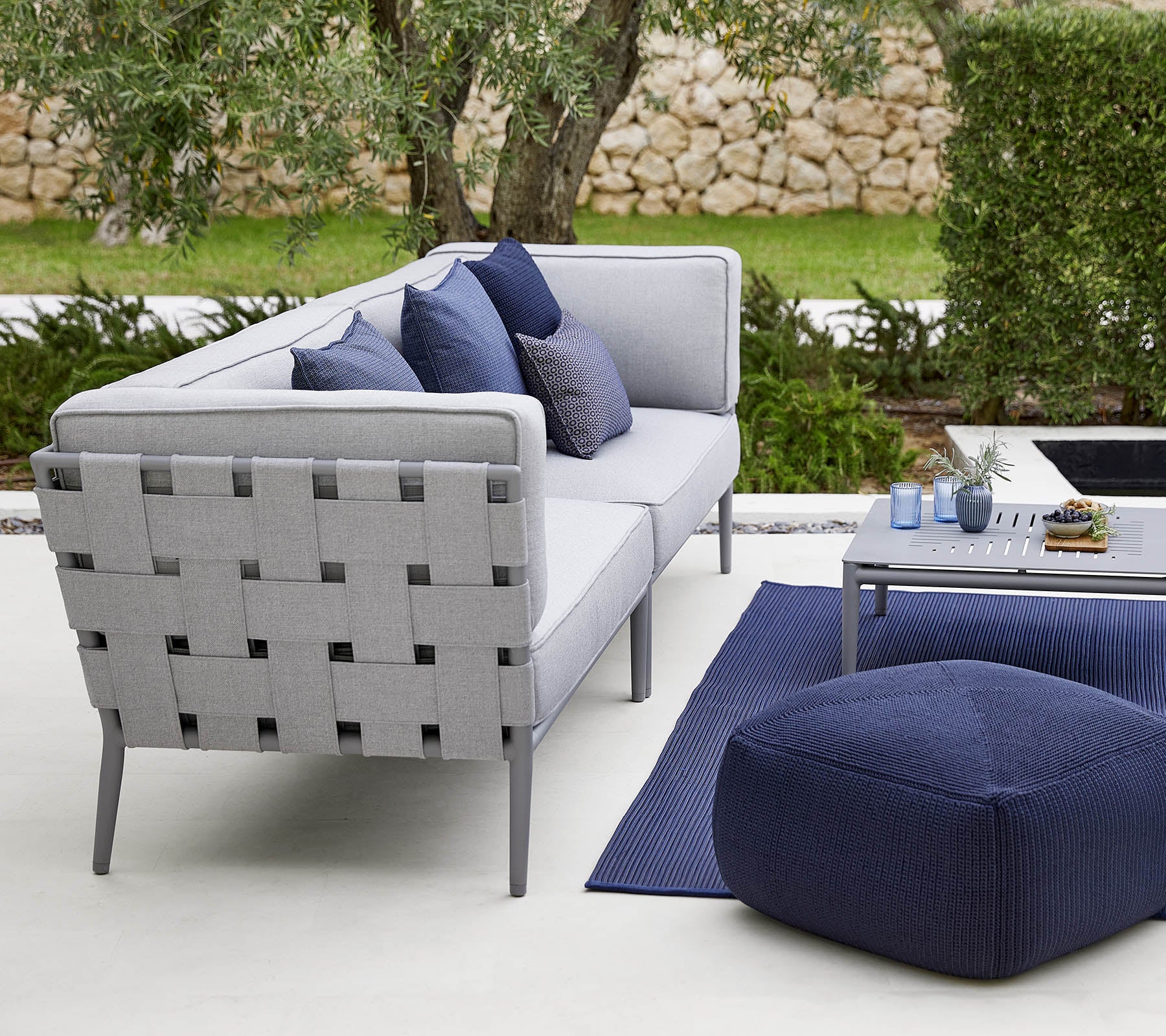 Conic 2-seater sofa, left module - Image 4