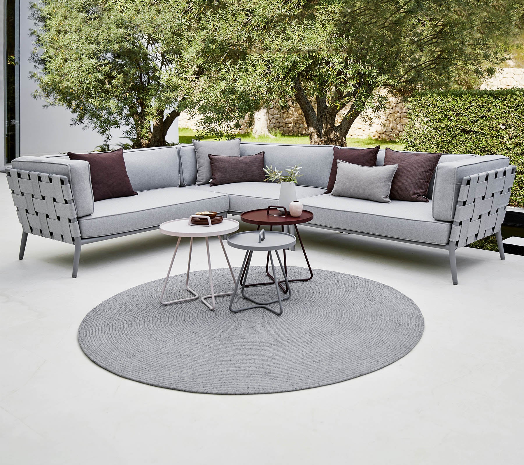 Conic 2-seater sofa, left module - Image 8