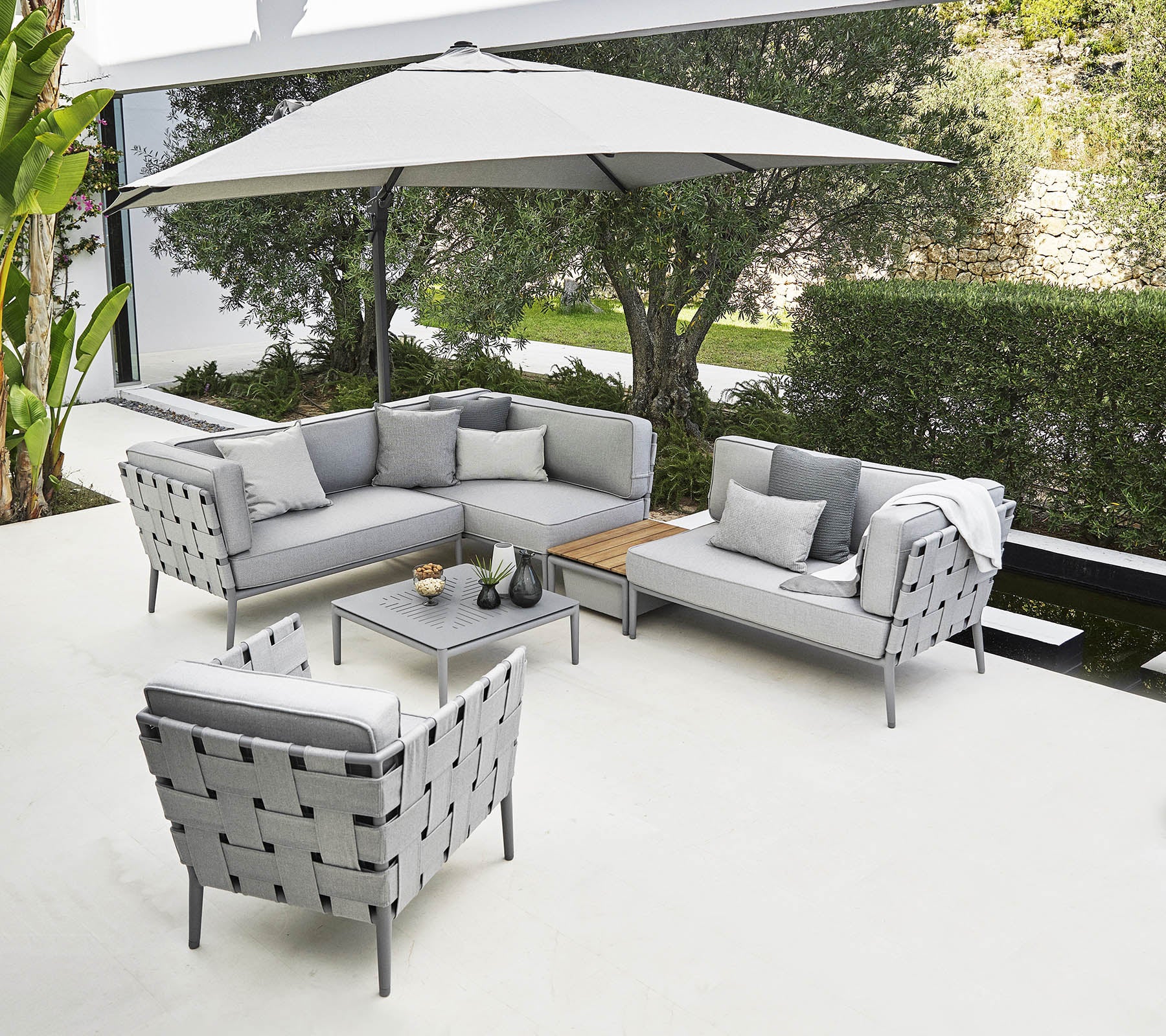 Conic 2-seater sofa, right module - Image 7