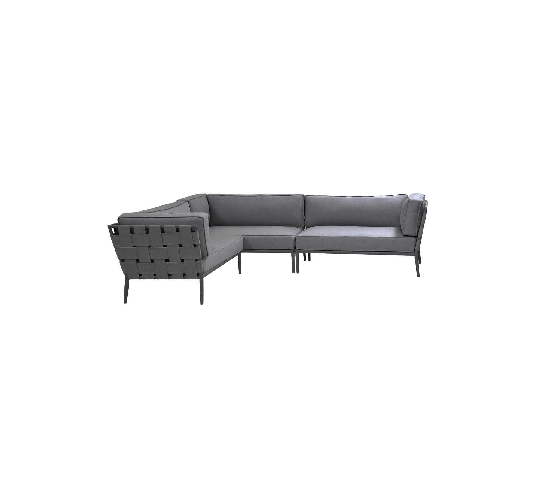 Conic modular corner sofa - Image 4