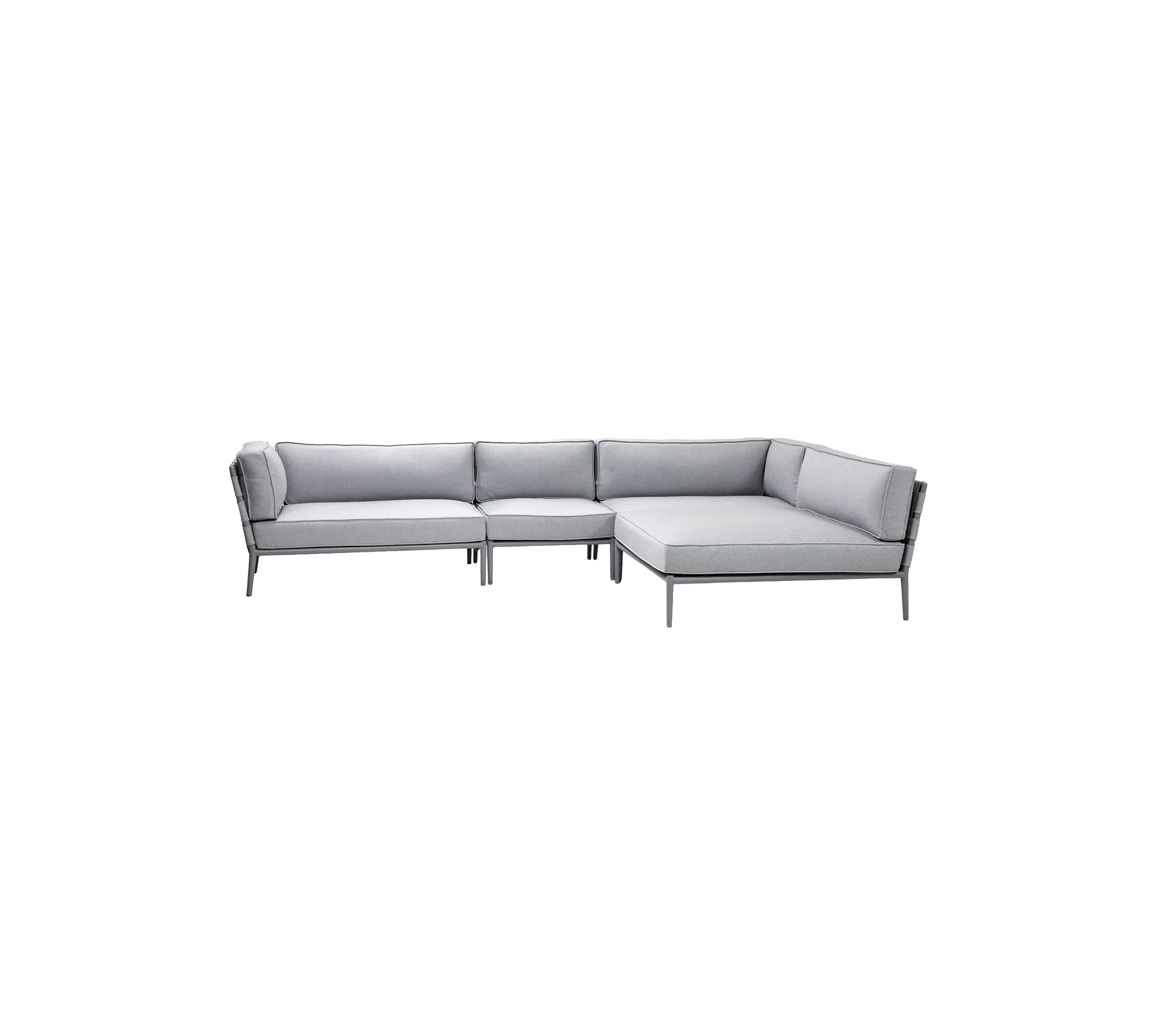Conic modular corner sofa with daybed - Image 5