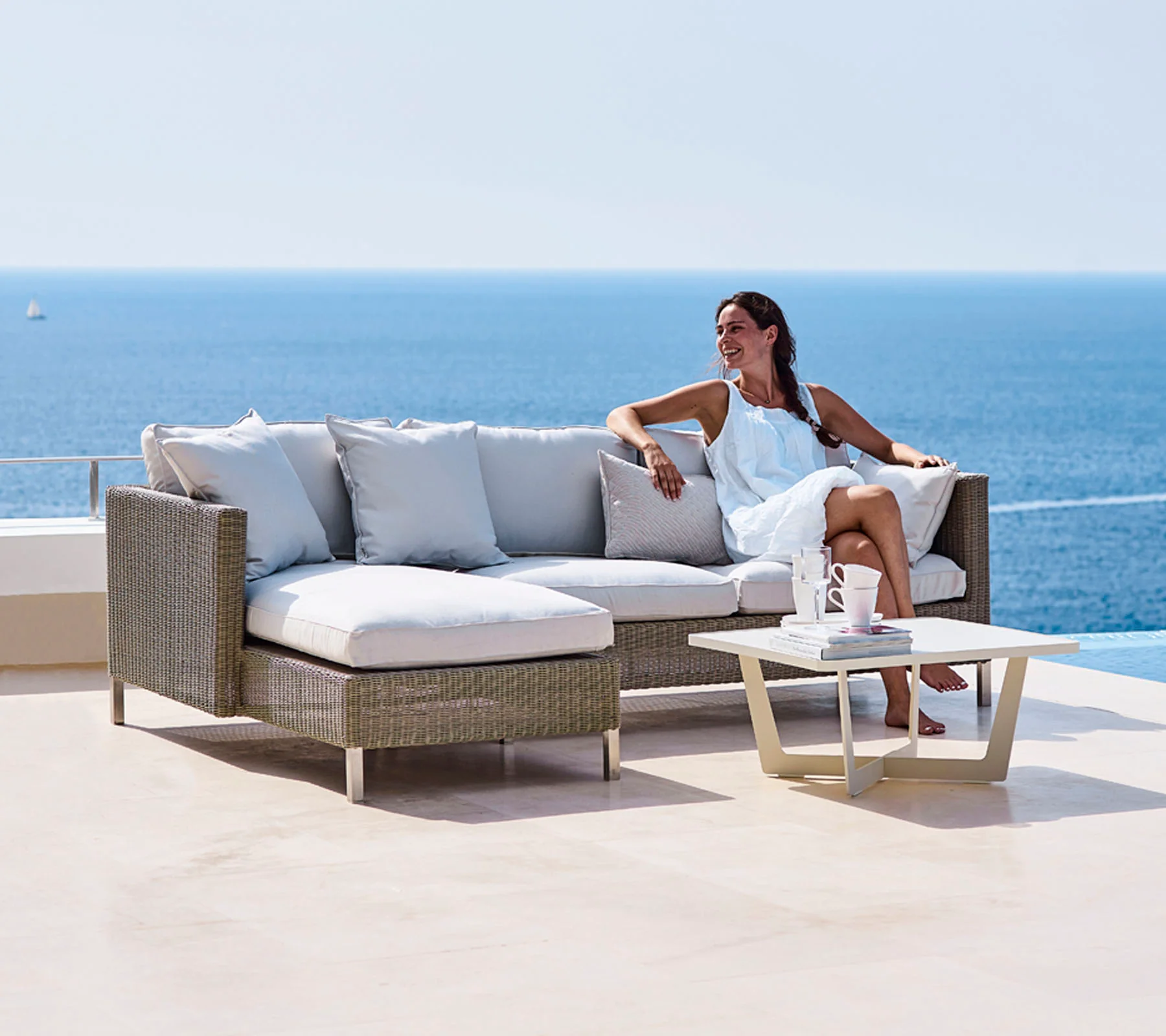Connect 2-seater sofa, left module - Image 5