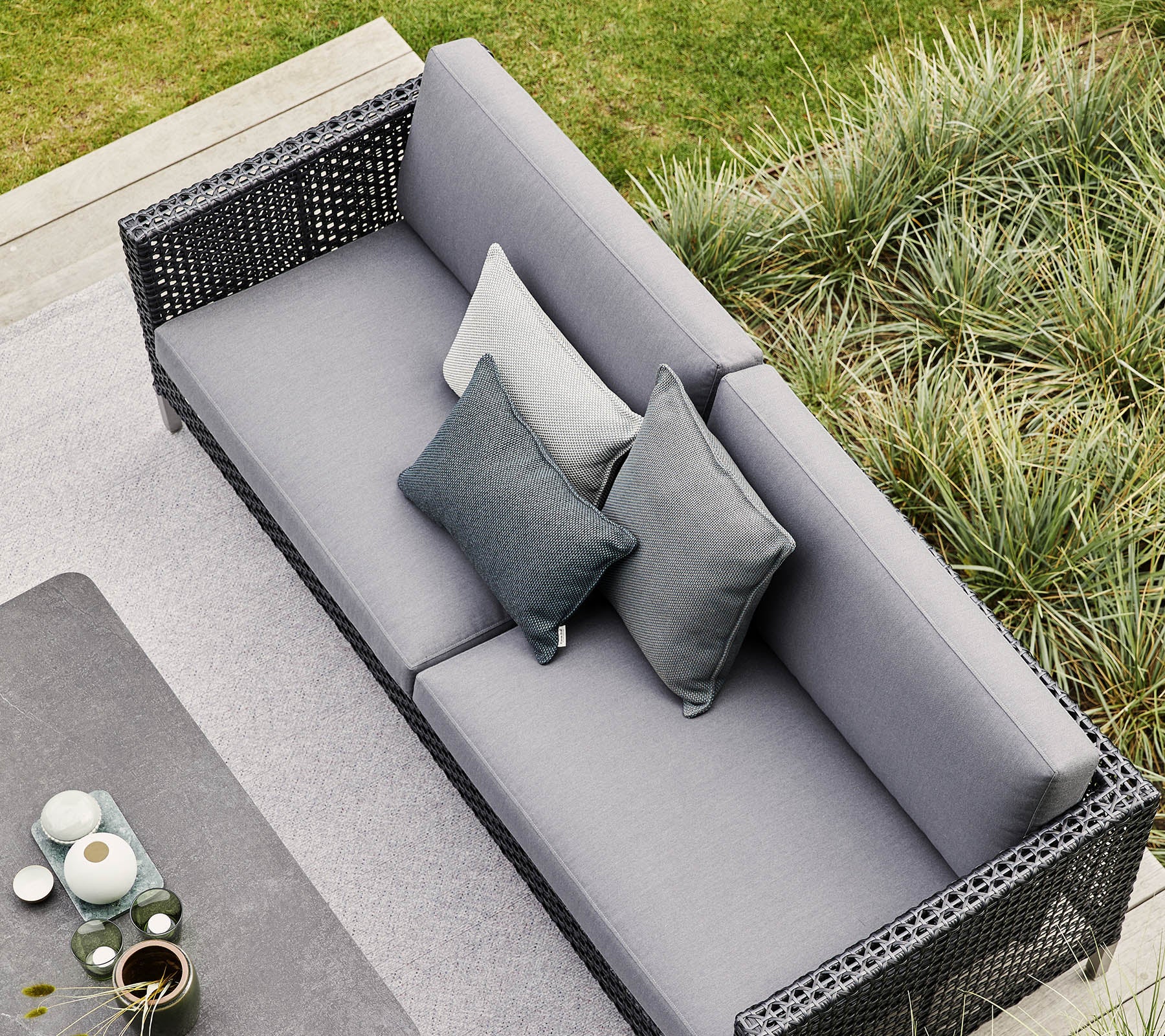 Connect 3-seater sofa - Image 3