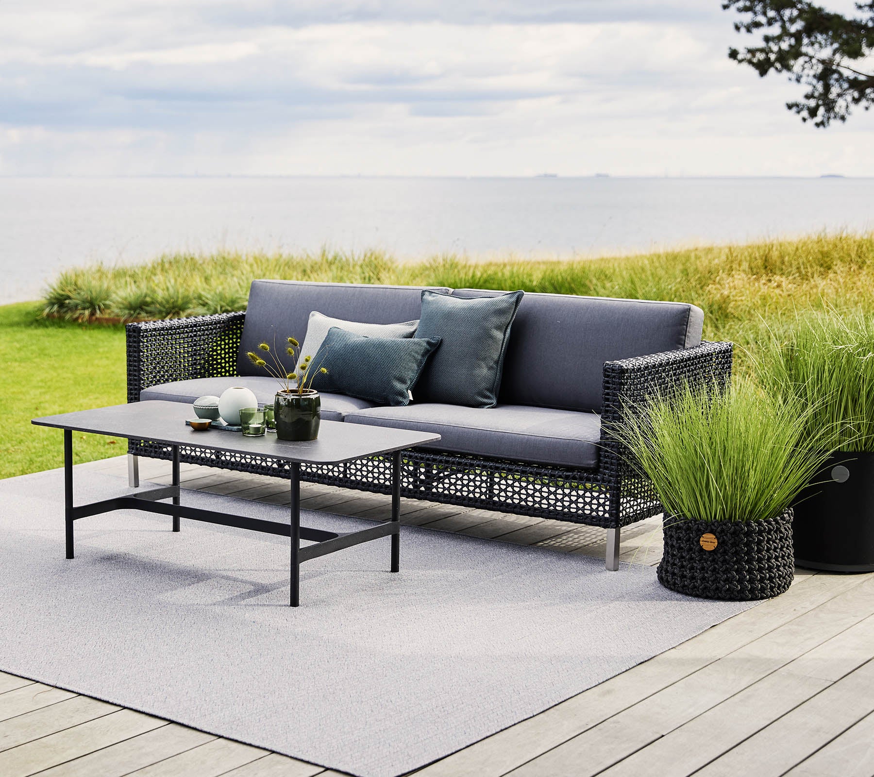 Connect 3-seater sofa - Image 4