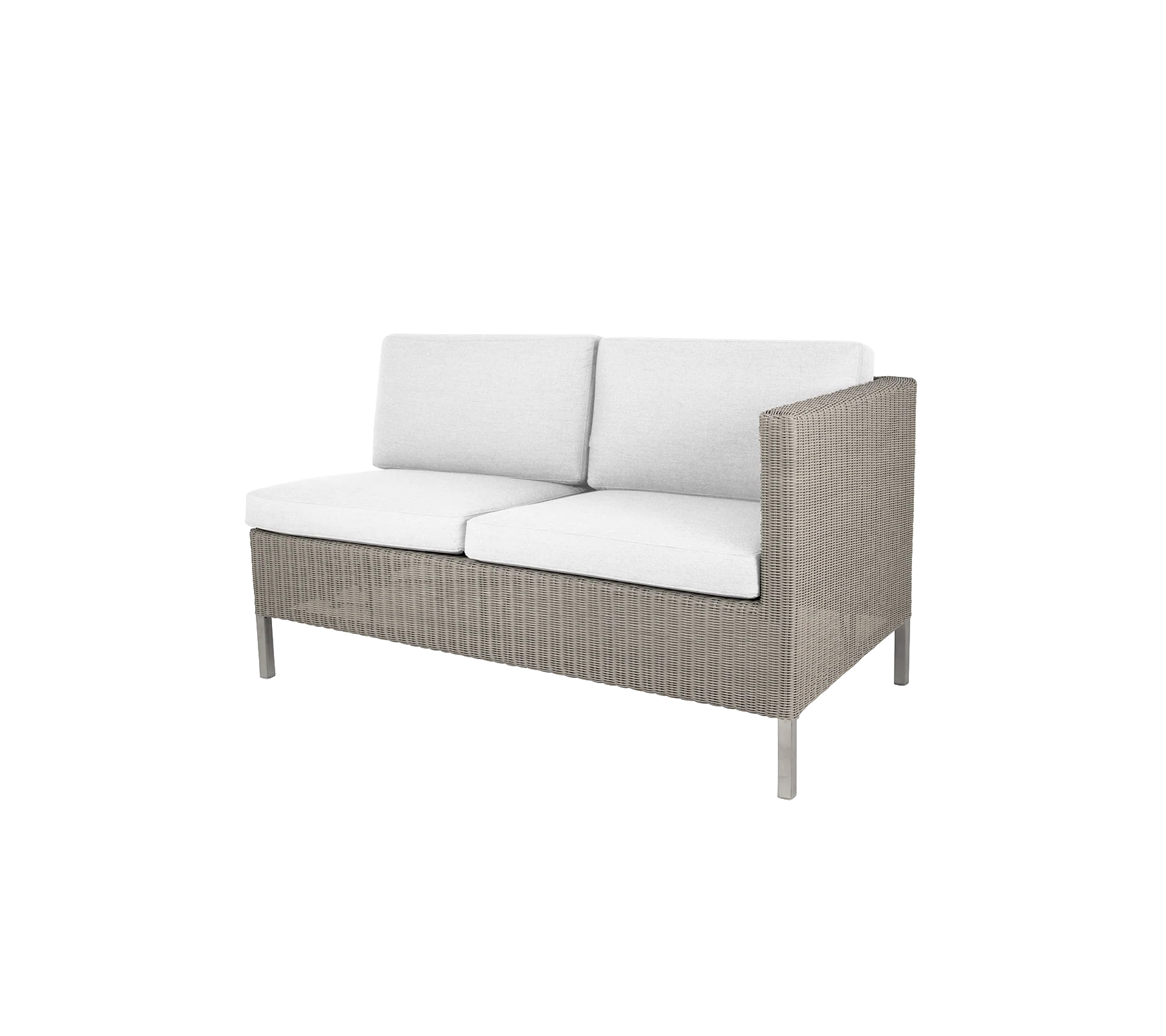 Connect dining lounge 2-seater sofa, left module - Image 3