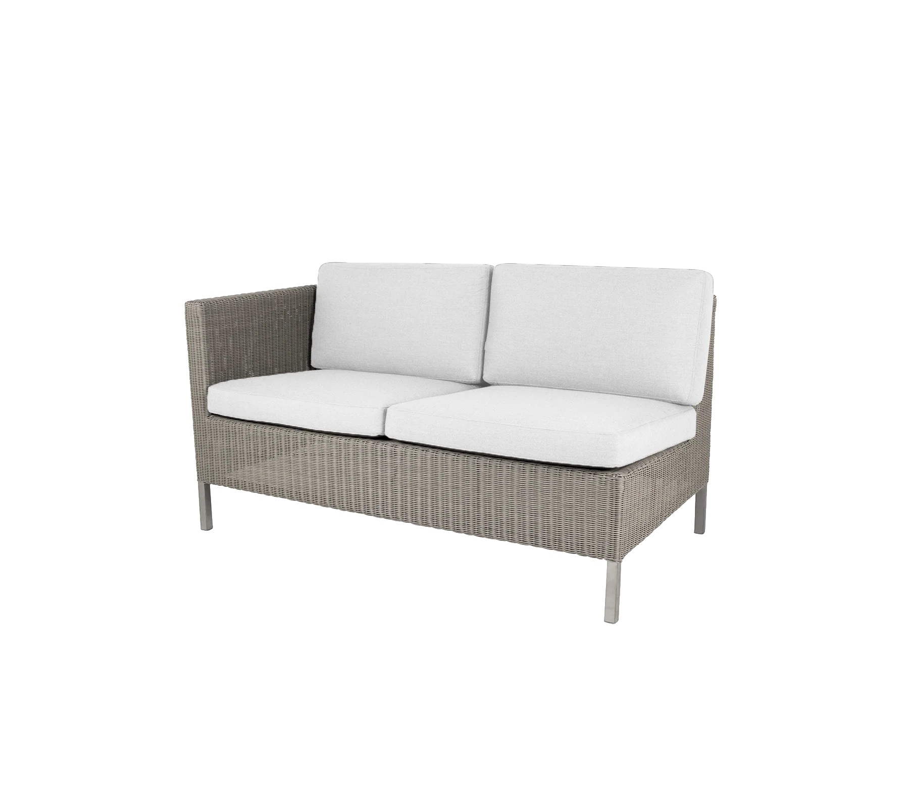 Connect dining lounge 2-seater sofa, right module - Image 3