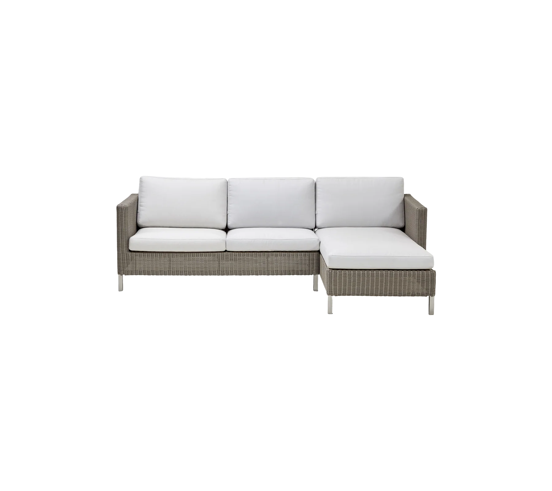 Connect modular lounge sofa with chaise longue - Image 4