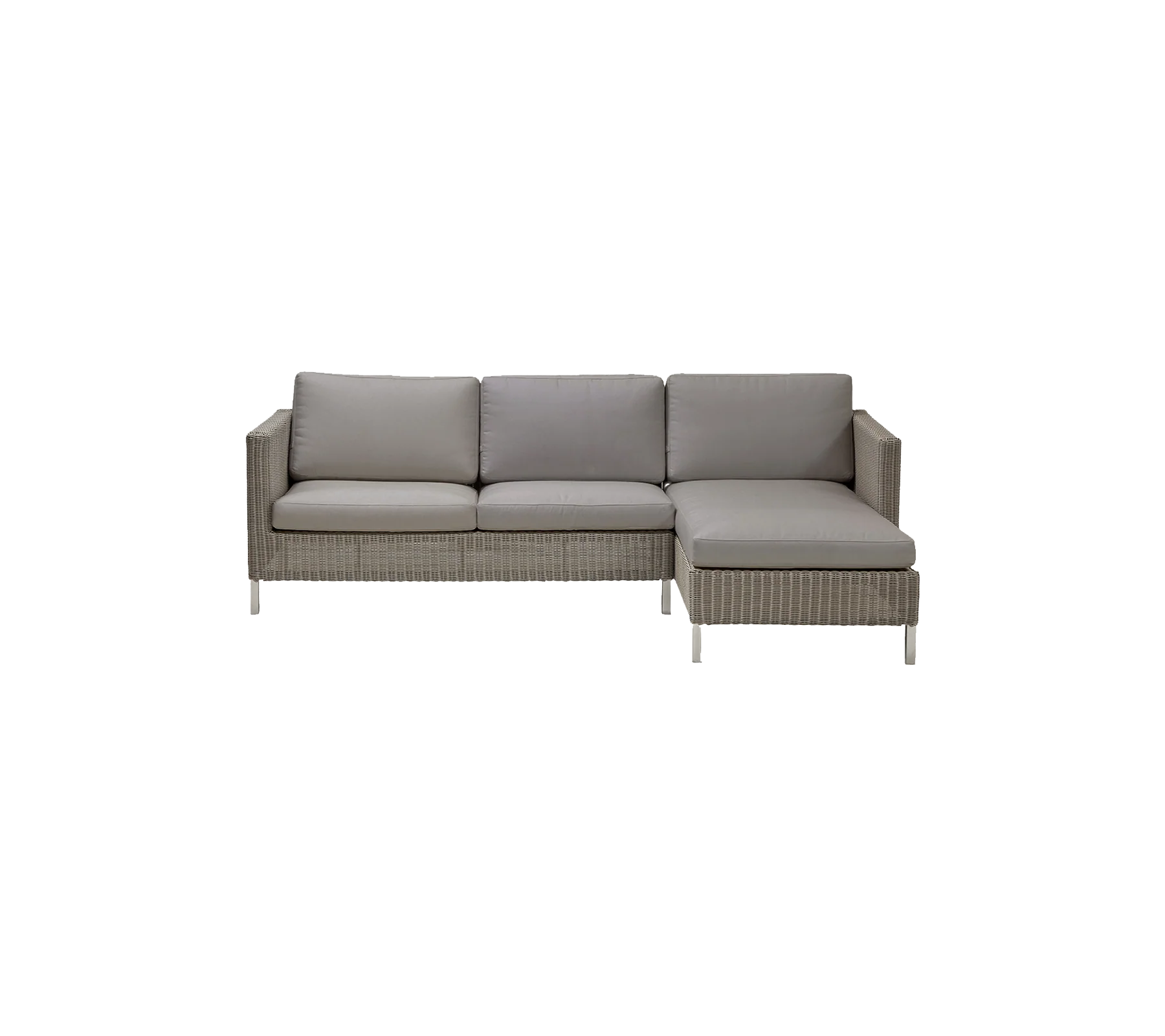 Connect modular lounge sofa with chaise longue - Image 5